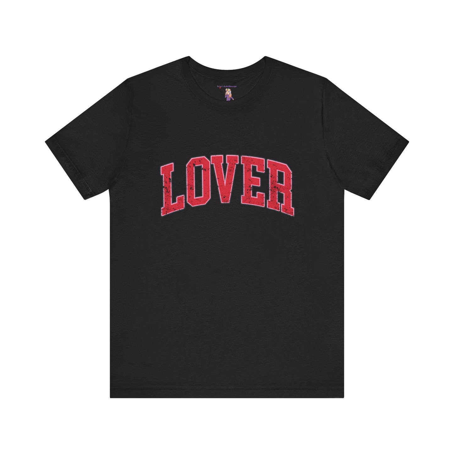Lover Valentines Day Unisex Jersey Short Sleeve Tee
