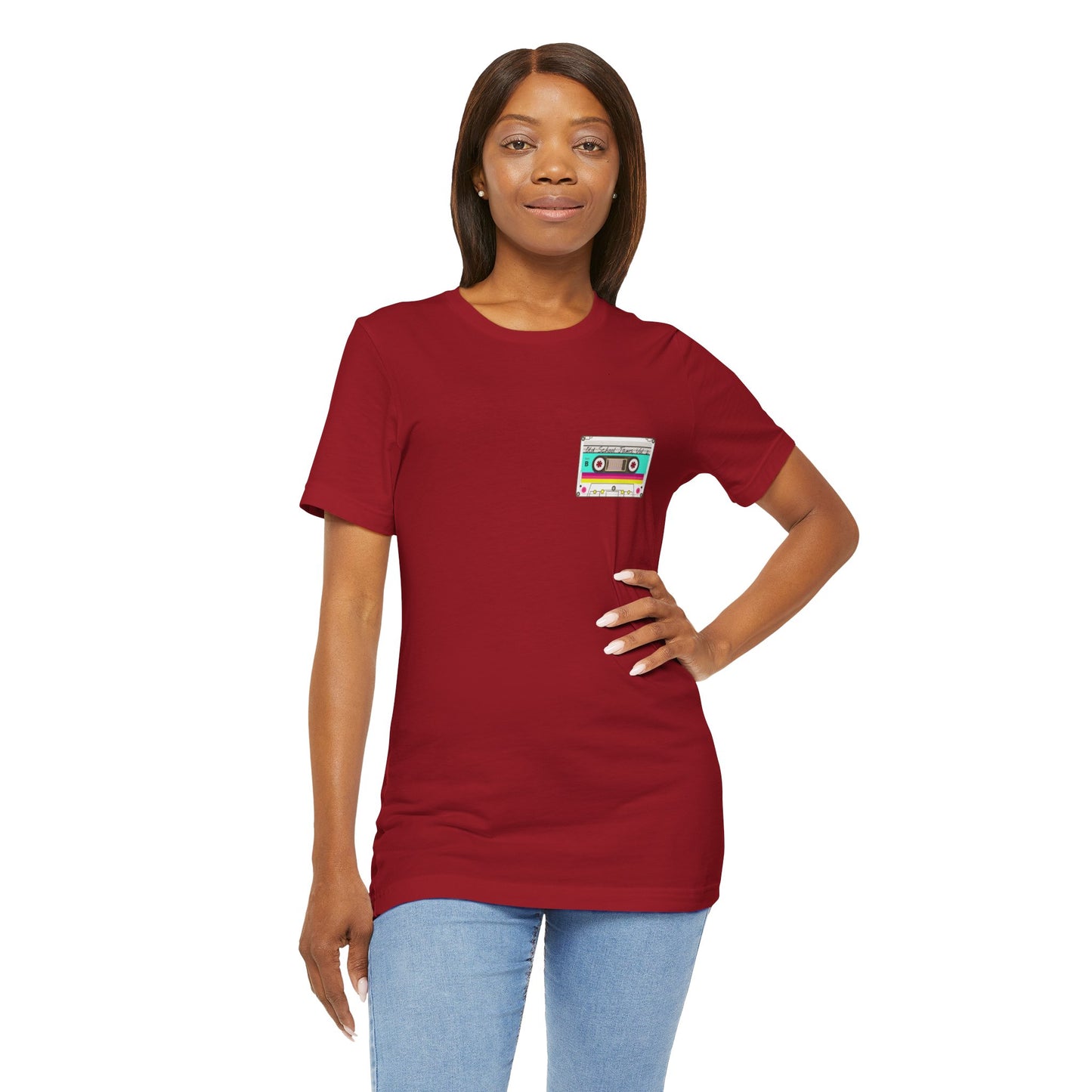 Old School Jams, Classic Hip Hop, Method Man, XS-5XL, Unisex Jersey Short Sleeve Tee