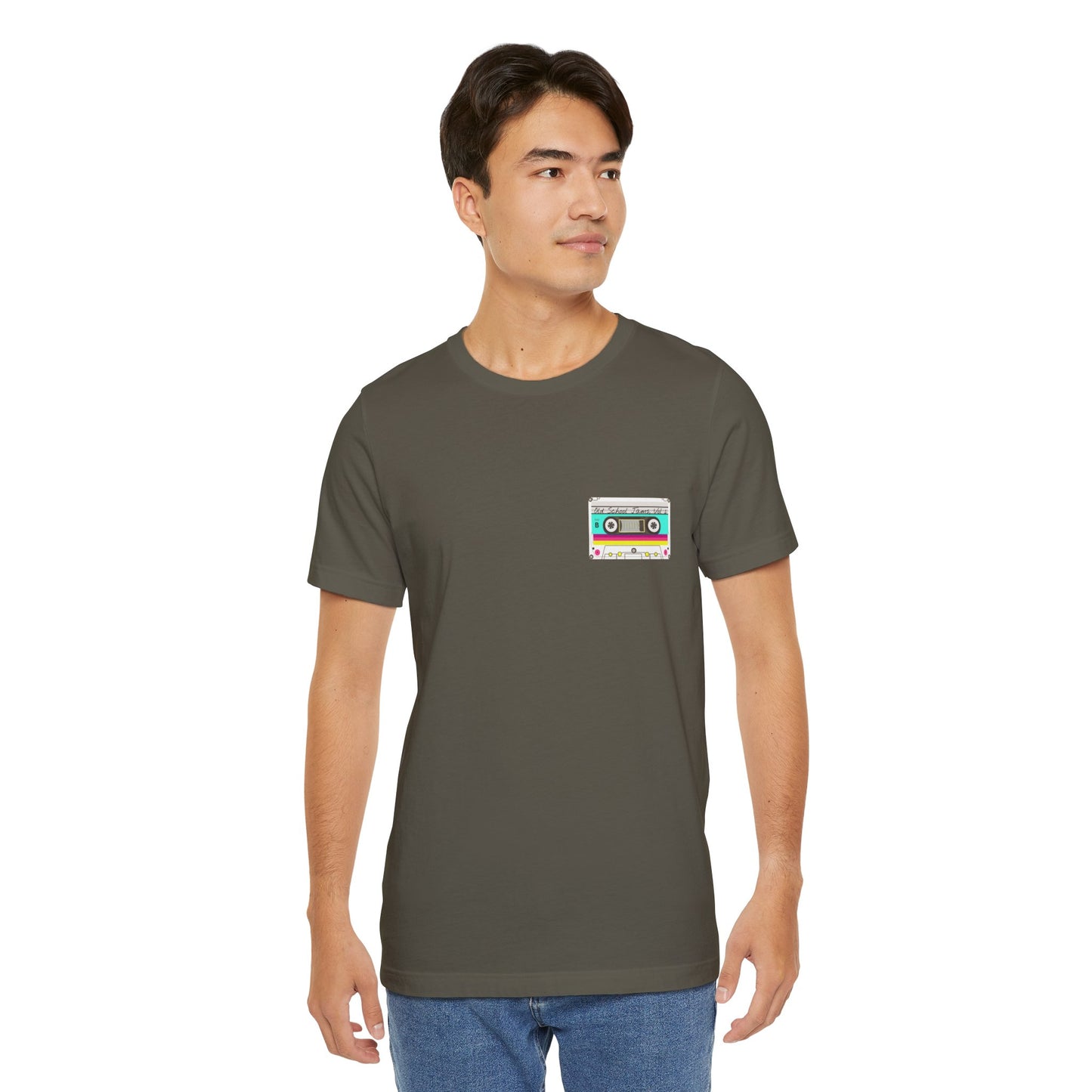 Old School Jams, Classic Hip Hop, Method Man, XS-5XL, Unisex Jersey Short Sleeve Tee