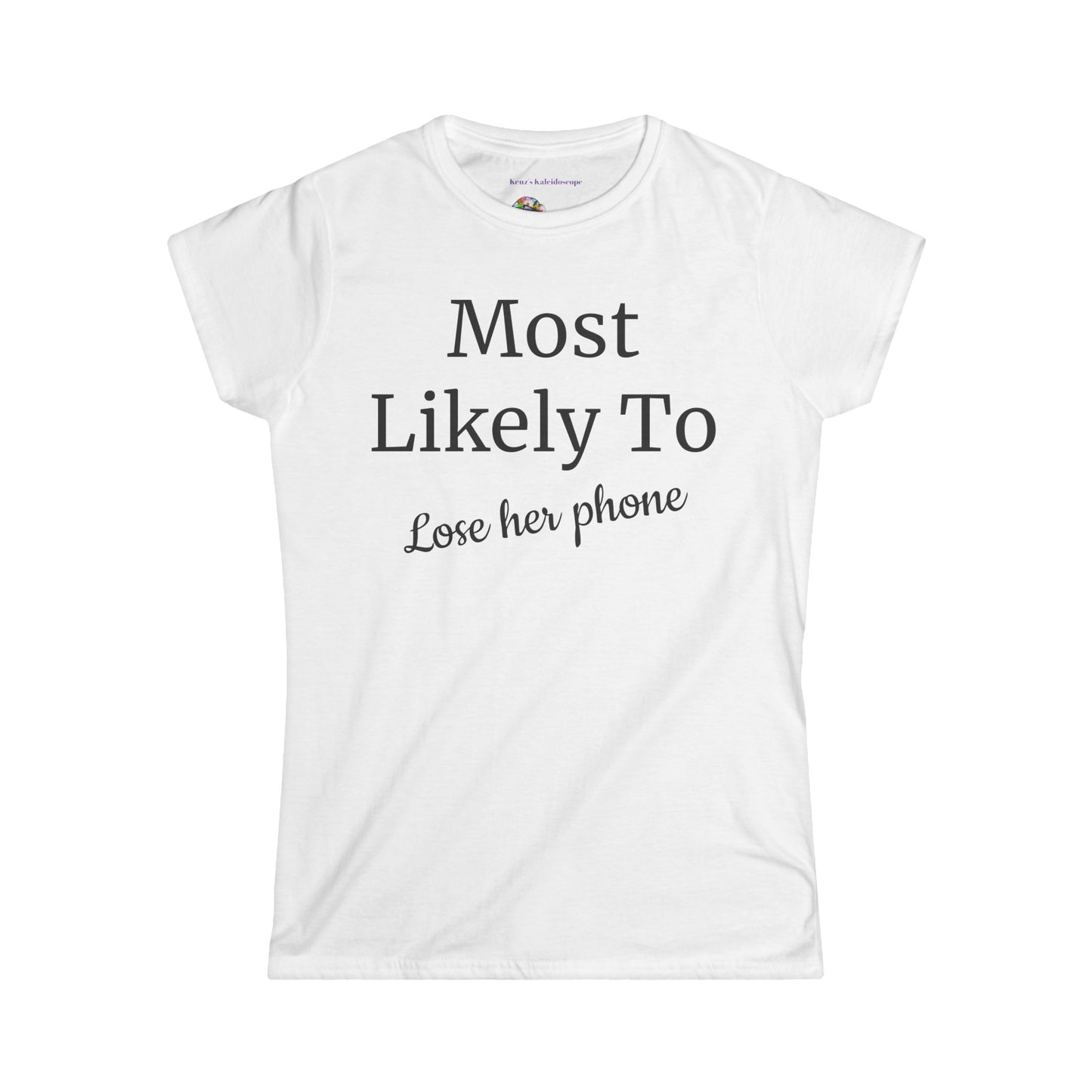 Bachelorette Party, Most Likely To, S-2XL, Women's Softstyle Tee