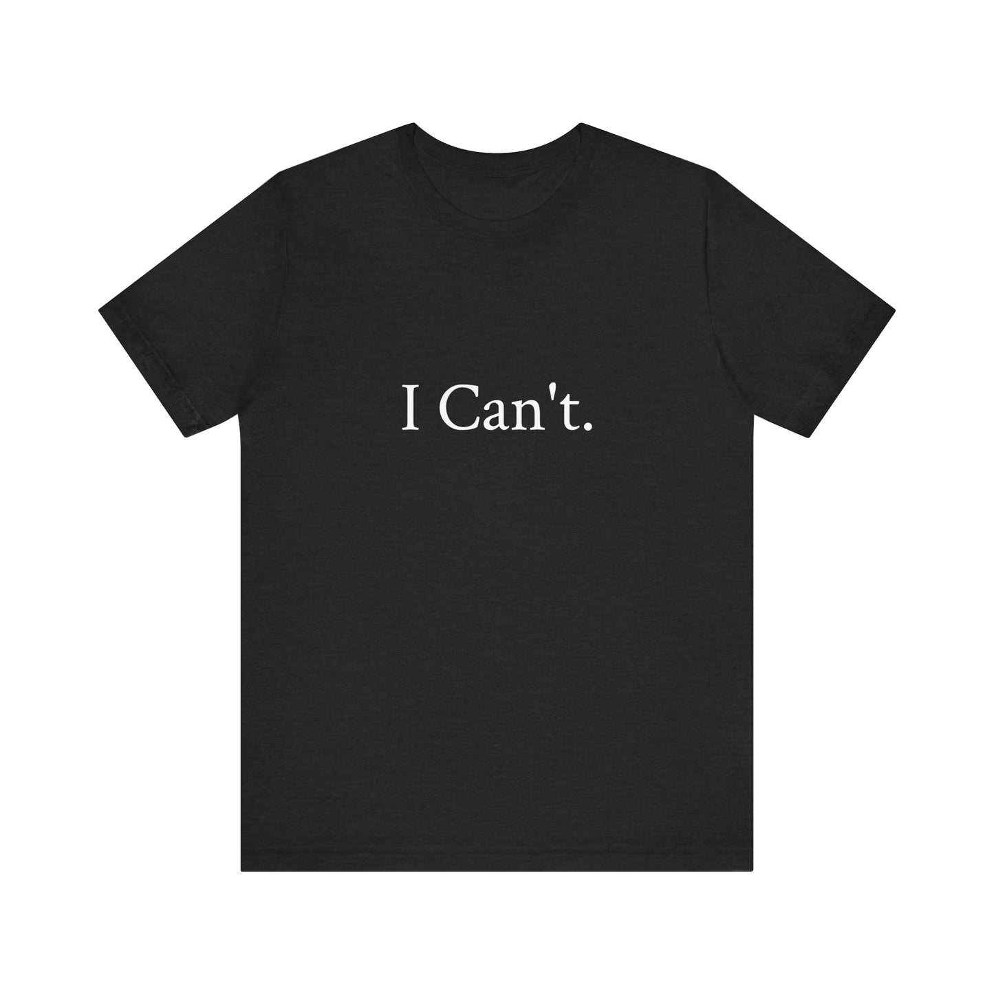 I Can't, I'm Busy Soaking My Sweater, XS-5XL, Unisex Jersey Short Sleeve Tee
