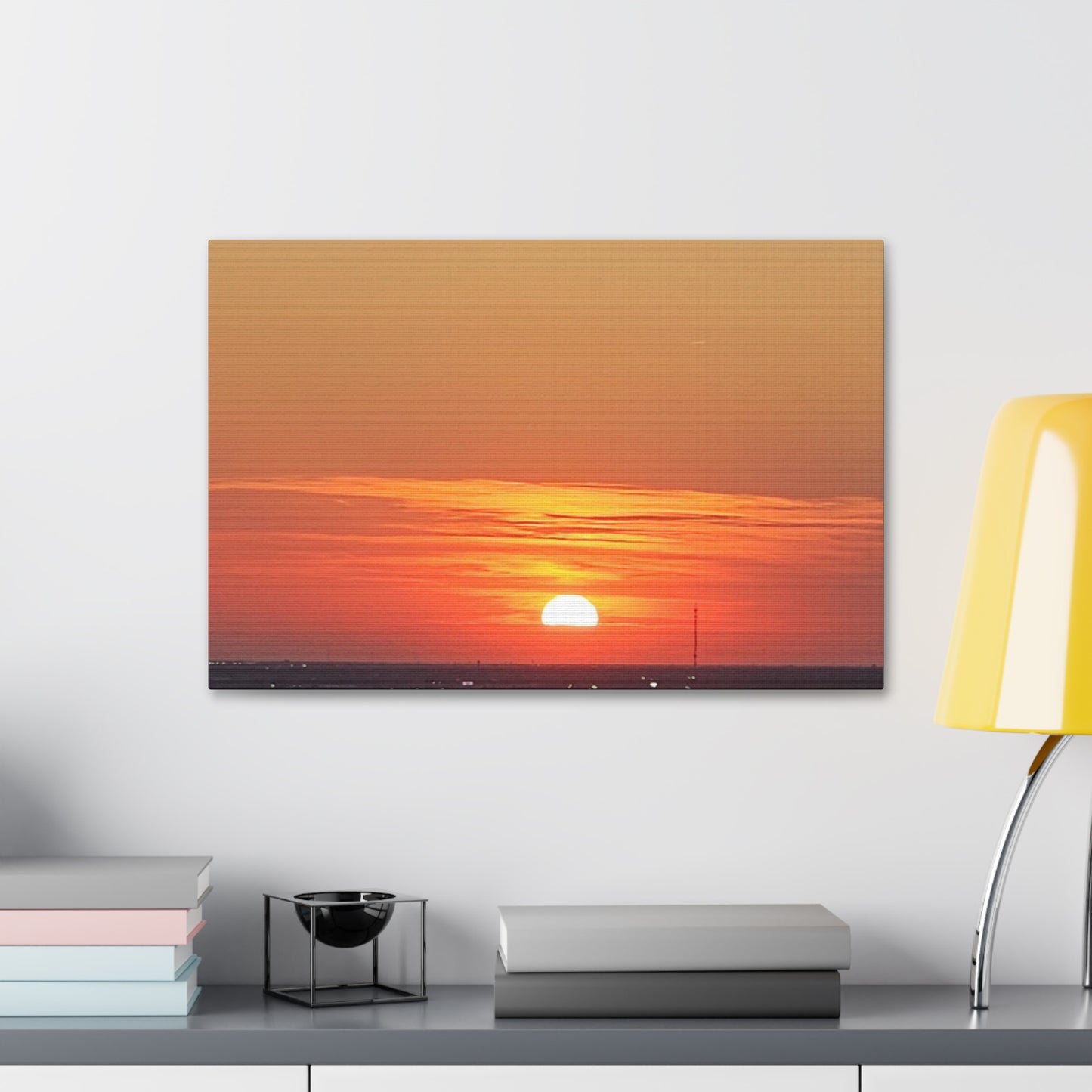 House Of The Rising Sun, Canvas Stretched, 1.5''