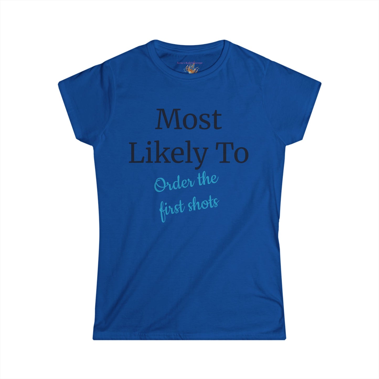 Bachelorette Party Most Likely To, S-2XL, Women's Softstyle Tee