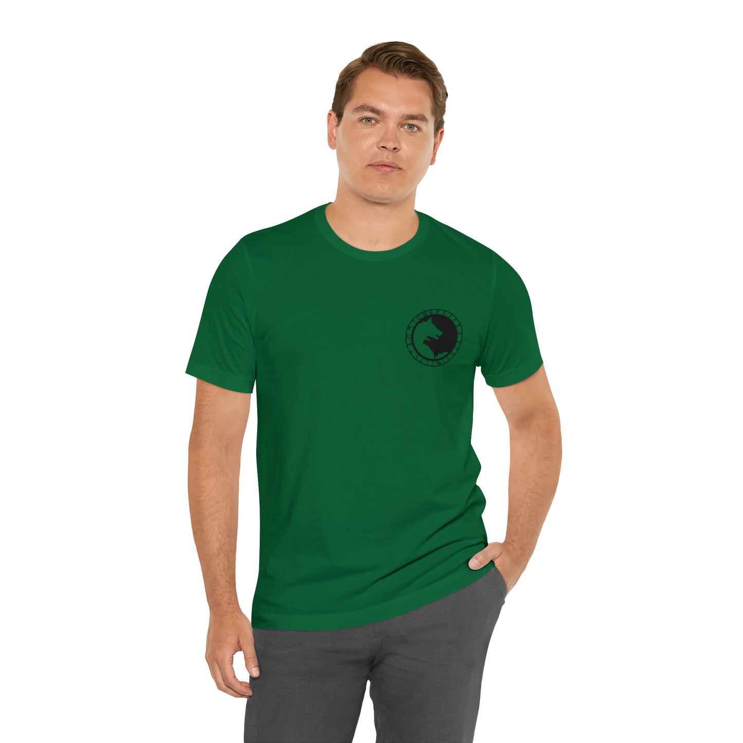 Anne and Scott, Bridal Party, Unisex Jersey Short Sleeve Tee