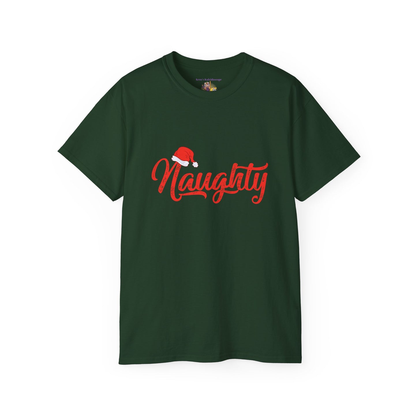 Naughty Holiday Unisex Ultra Cotton Tee
