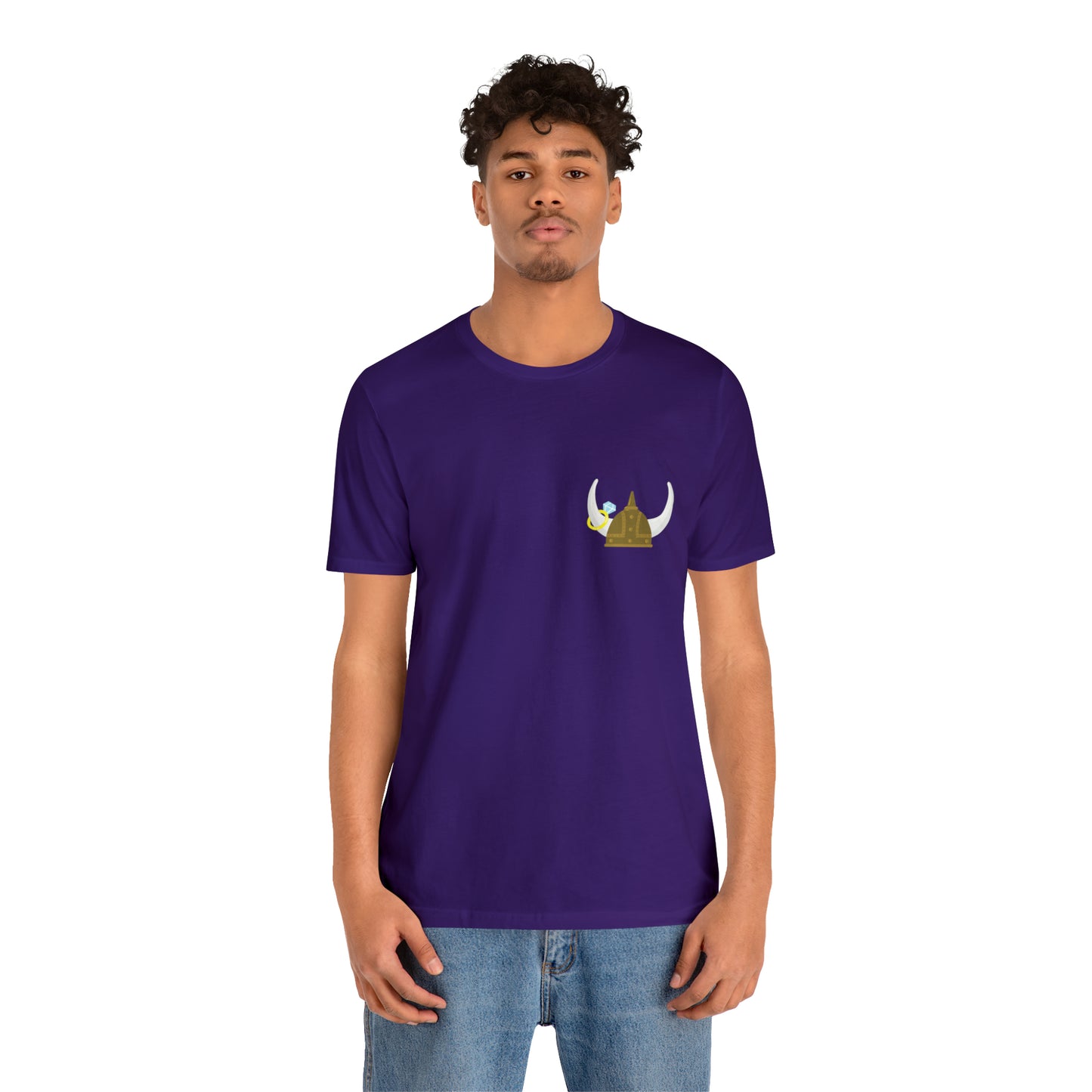 Anne and Scott, Bride, Unisex Jersey Short Sleeve Tee