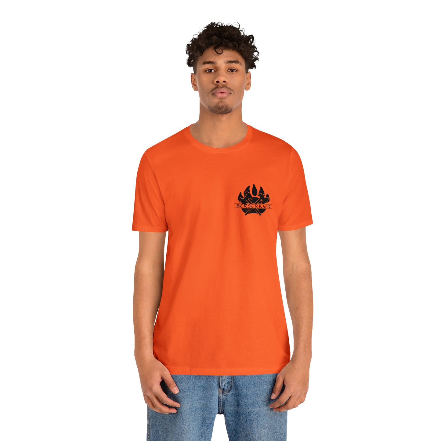 Anne and Scott, Best Man Berserker, Unisex Jersey Short Sleeve Tee