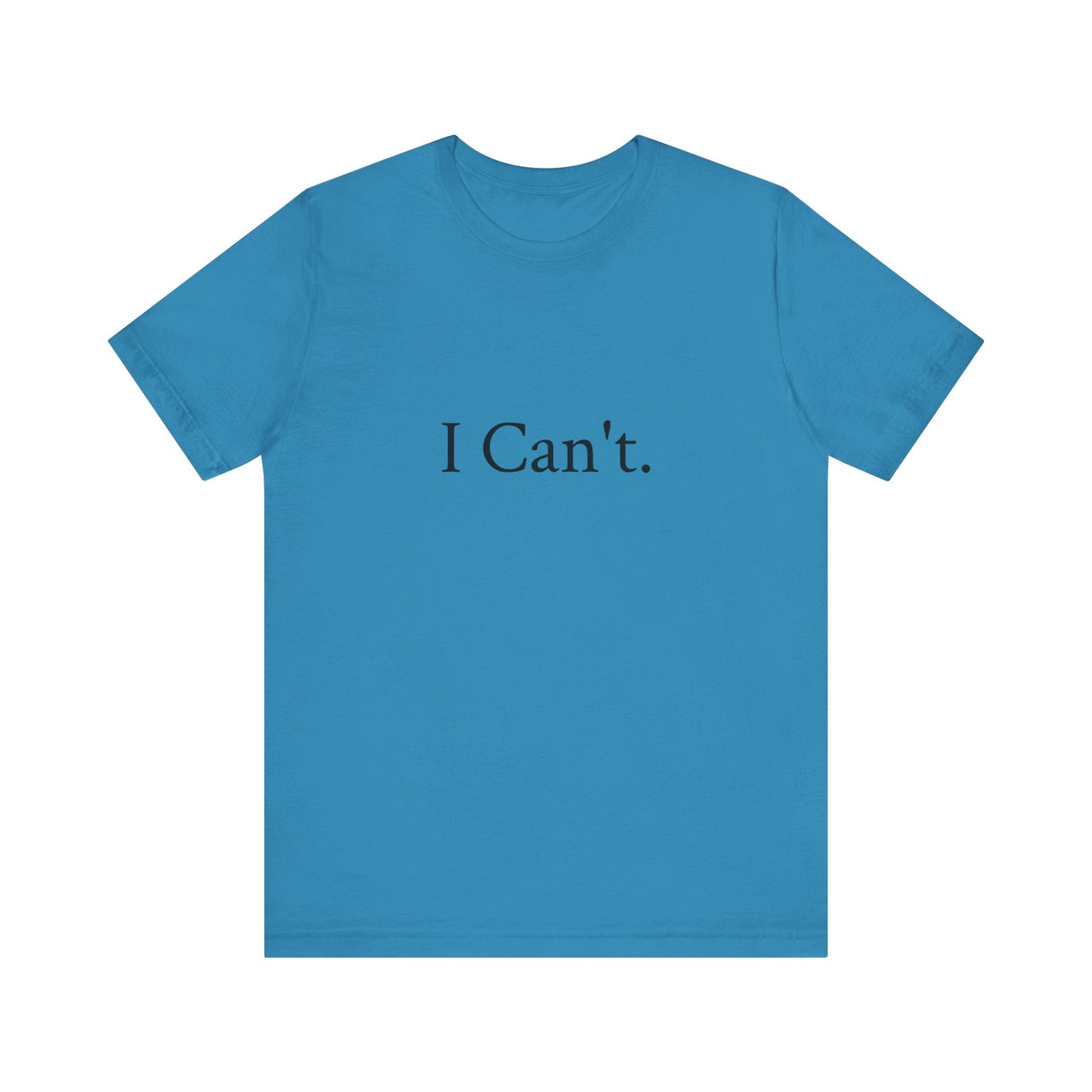I Can't, I'm Busy Soaking My Sweater, XS-5XL, Unisex Jersey Short Sleeve Tee