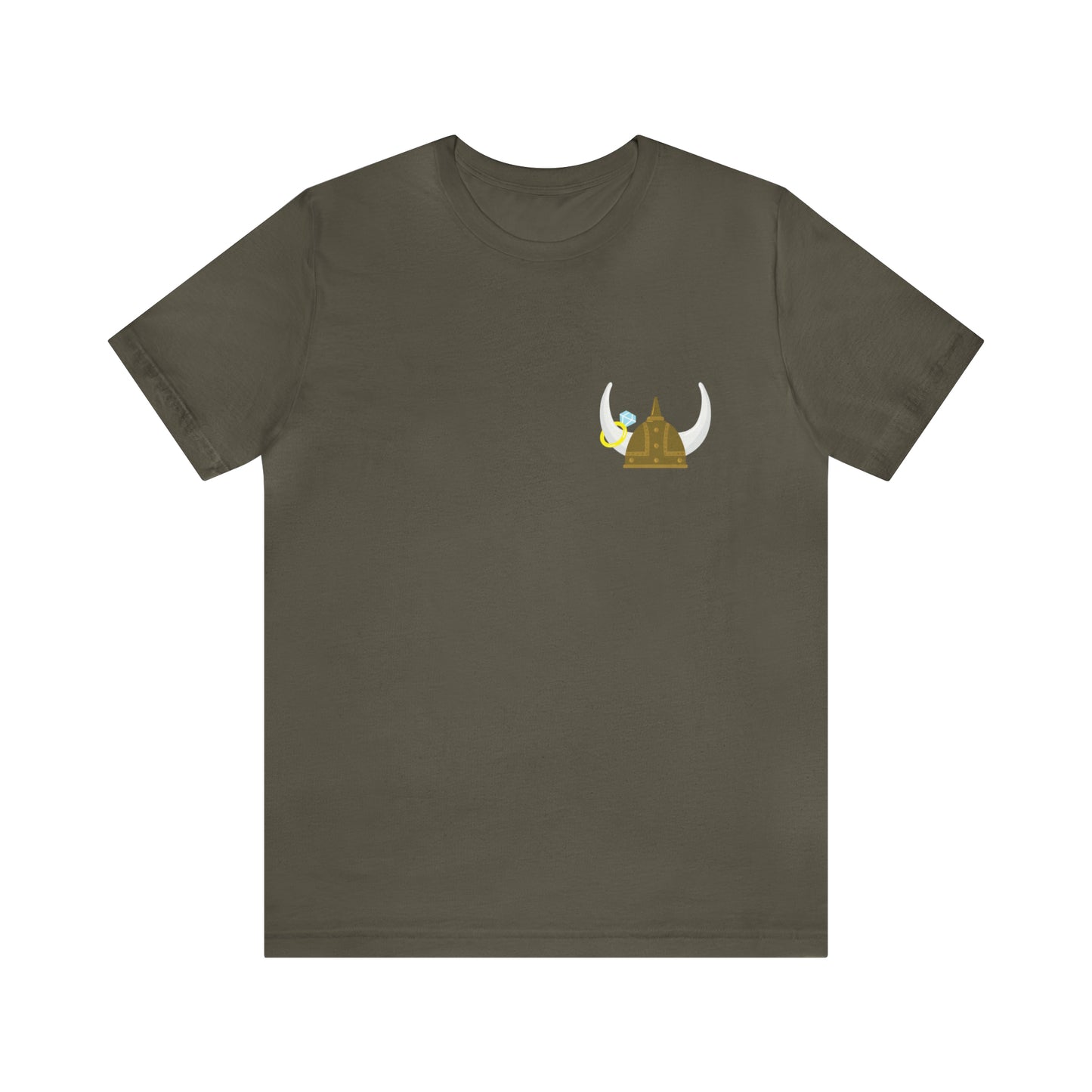 Anne and Scott, Bride, Unisex Jersey Short Sleeve Tee