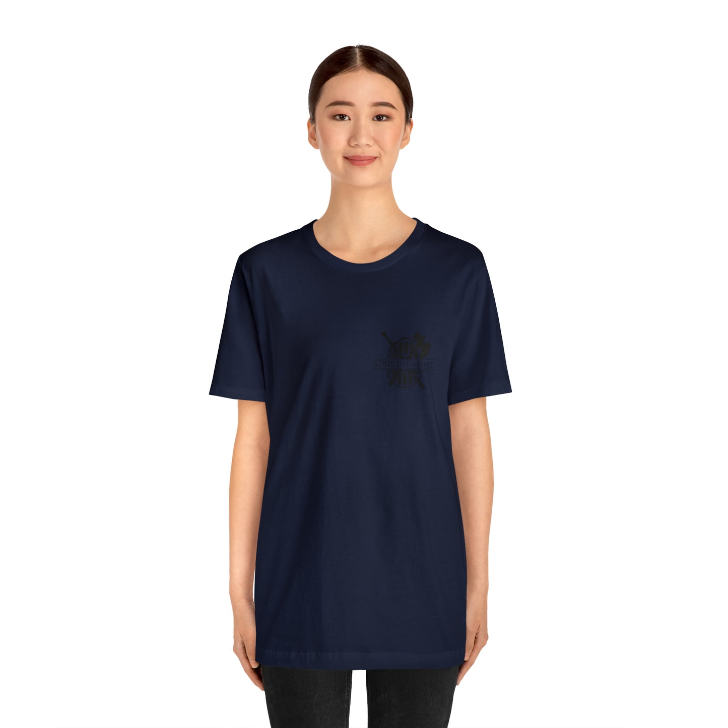 Anne and Scott, Bridal Party, Bridesmaids, Unisex Jersey Short Sleeve Tee