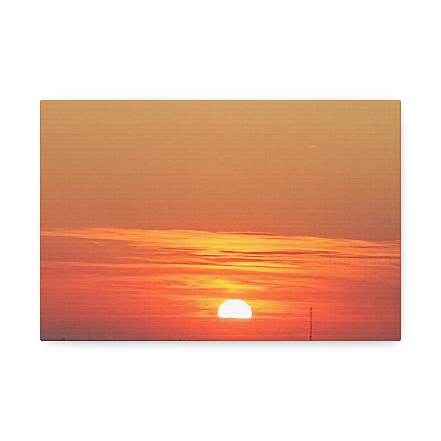 House Of The Rising Sun, Canvas Stretched, 1.5''