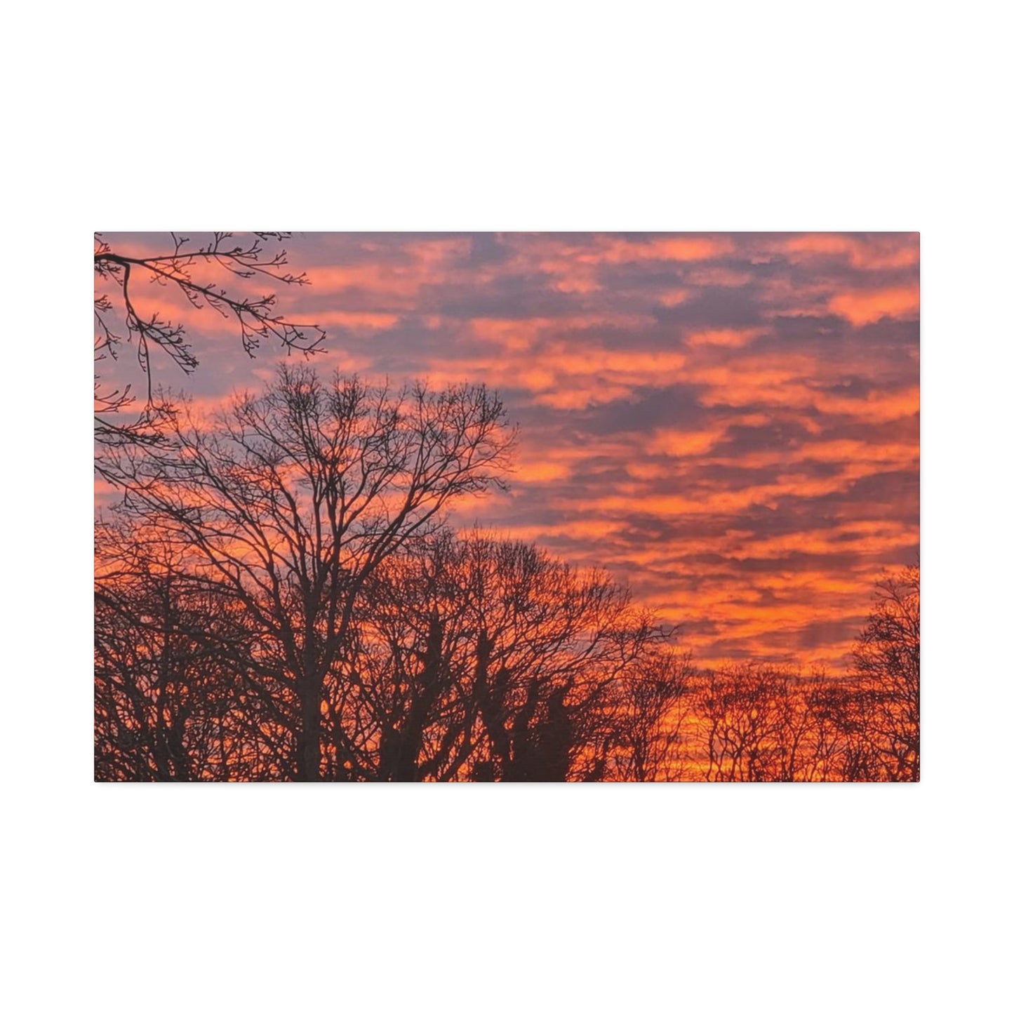 Stratocumulus Serenade, Canvas Stretched, 1.5''