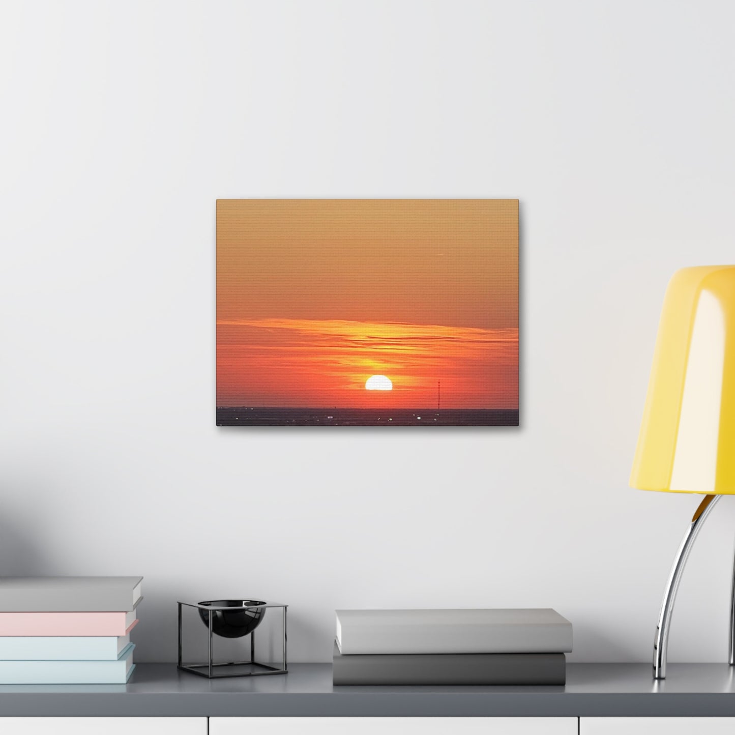 House Of The Rising Sun, Canvas Stretched, 1.5''
