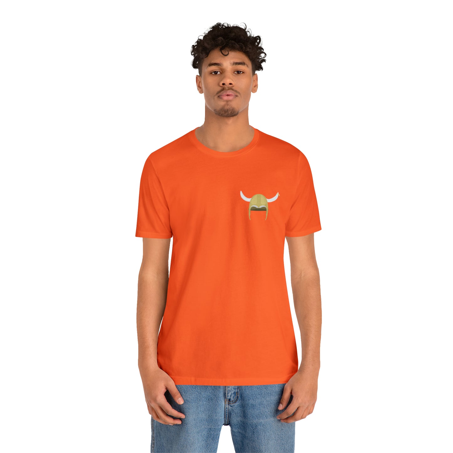 Anne and Scott, Groom, Unisex Jersey Short Sleeve Tee