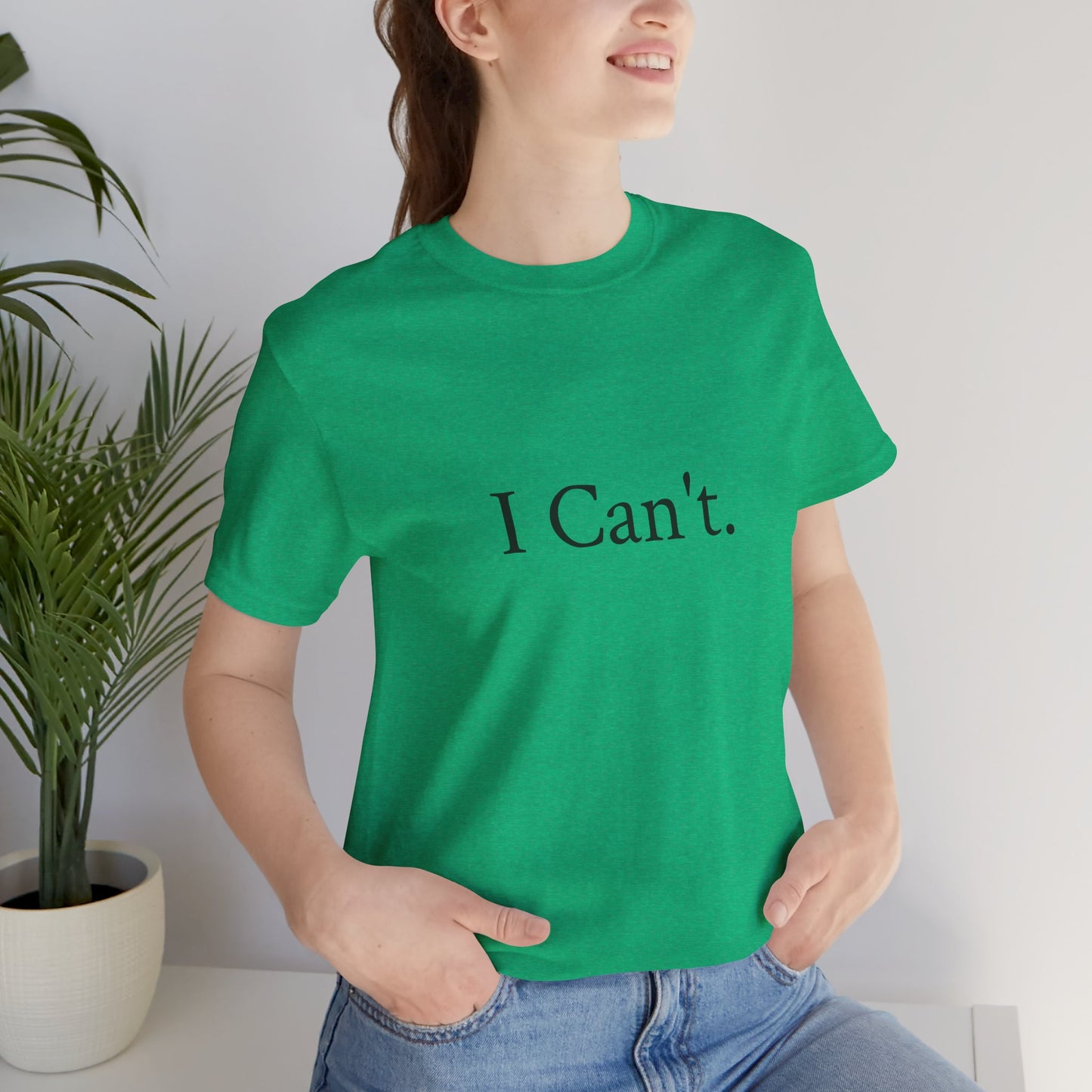 I Can't, I'm Busy Soaking My Sweater, XS-5XL, Unisex Jersey Short Sleeve Tee