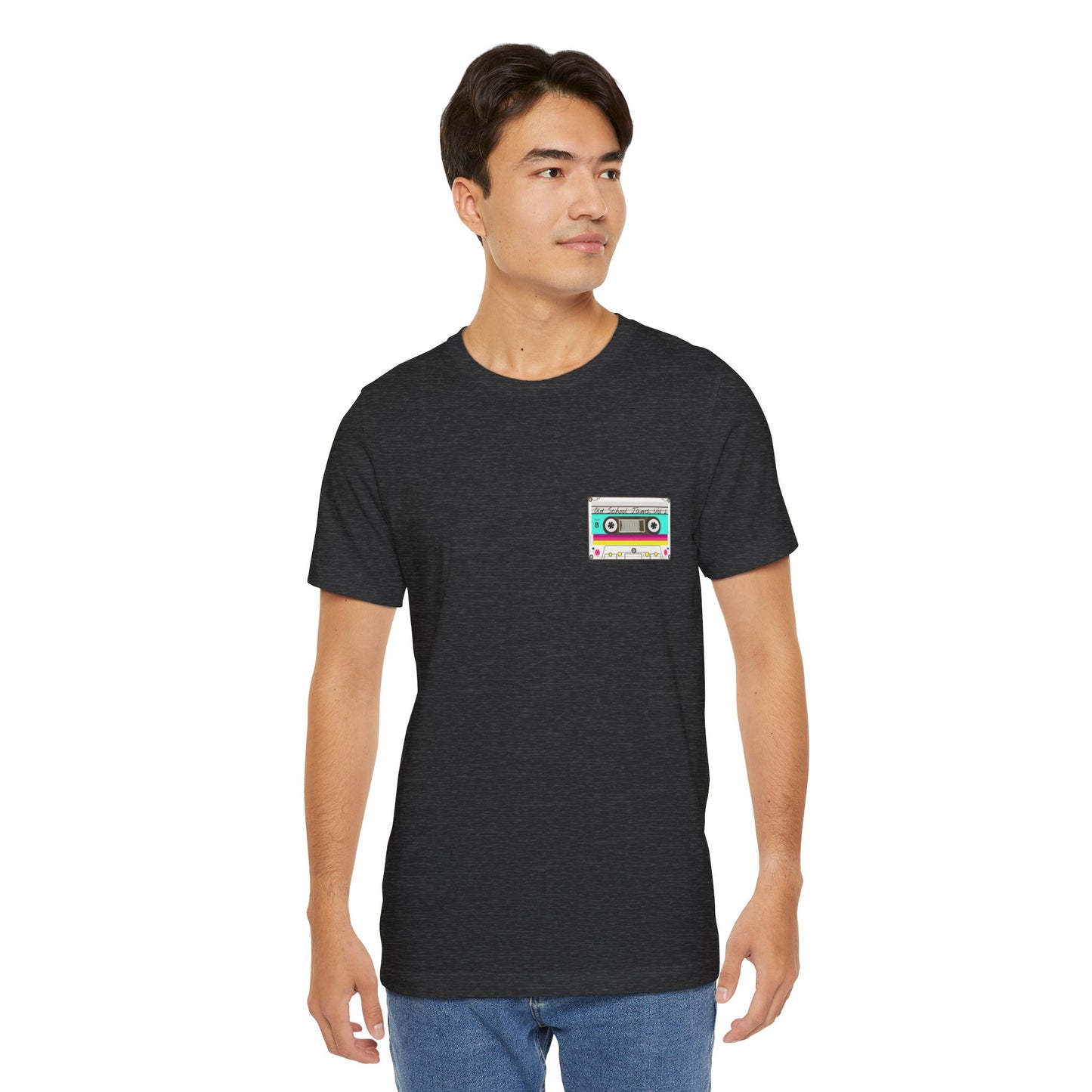 Old School Jams, Classic Hip Hop, Method Man, XS-5XL, Unisex Jersey Short Sleeve Tee