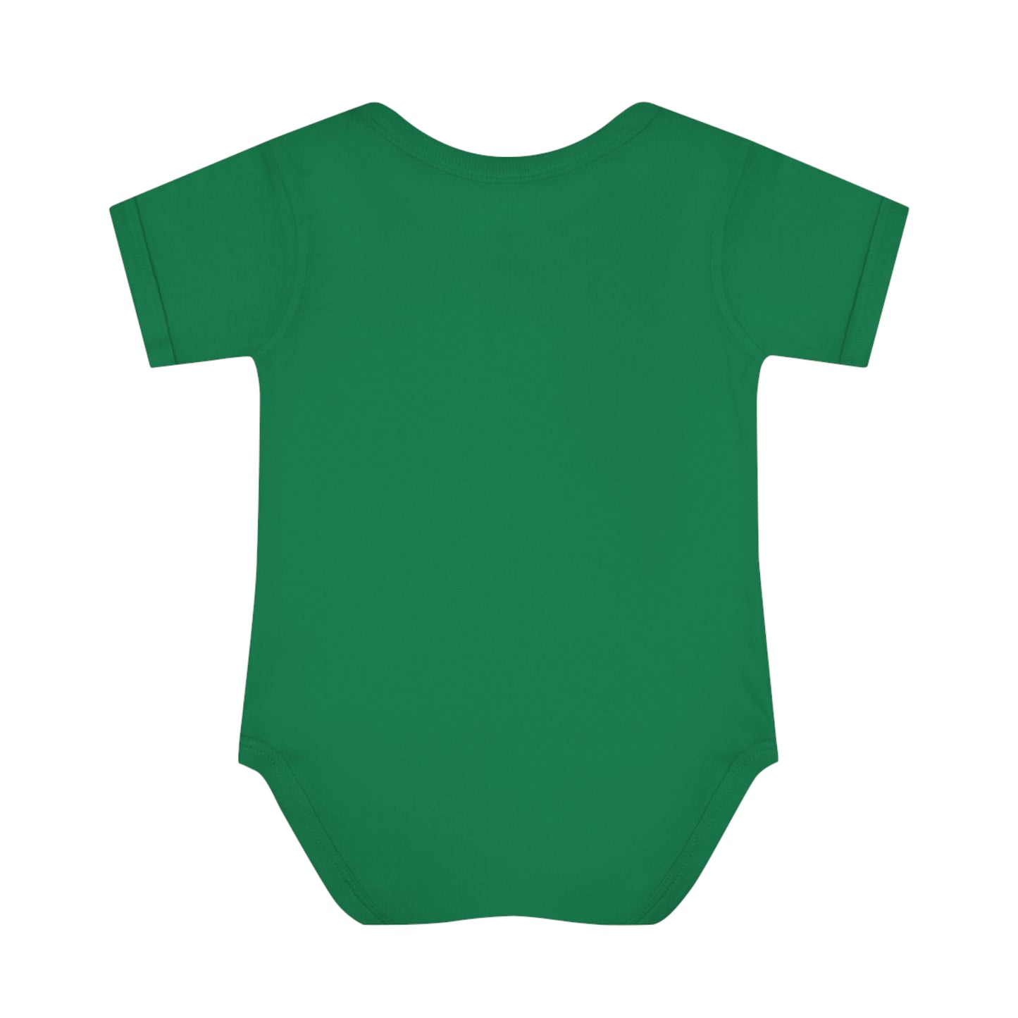 St Patricks Little Miss Lucky Charm Infant Onesie Baby Rib Bodysuit