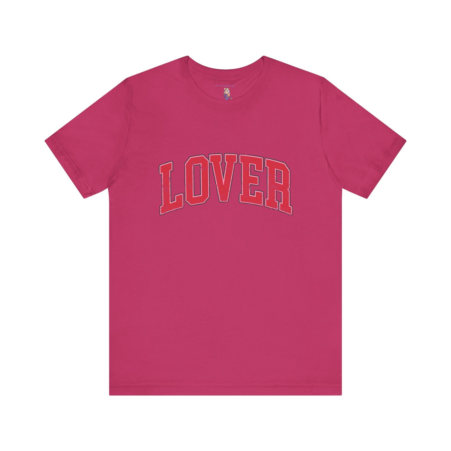 Lover Valentines Day Unisex Jersey Short Sleeve Tee