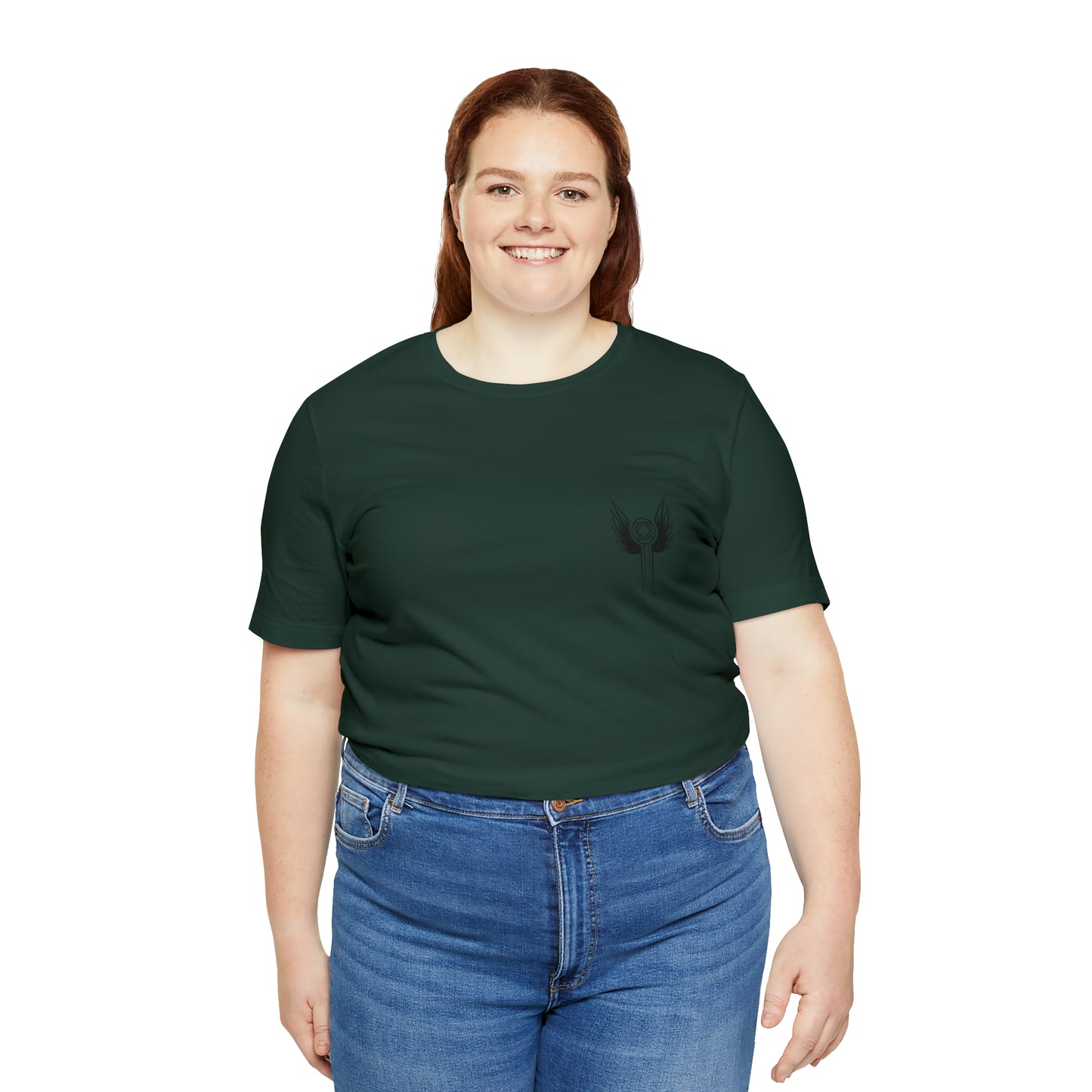 Anne and Scott, Maid of Honor, Valkyrie, Unisex Jersey Short Sleeve Tee