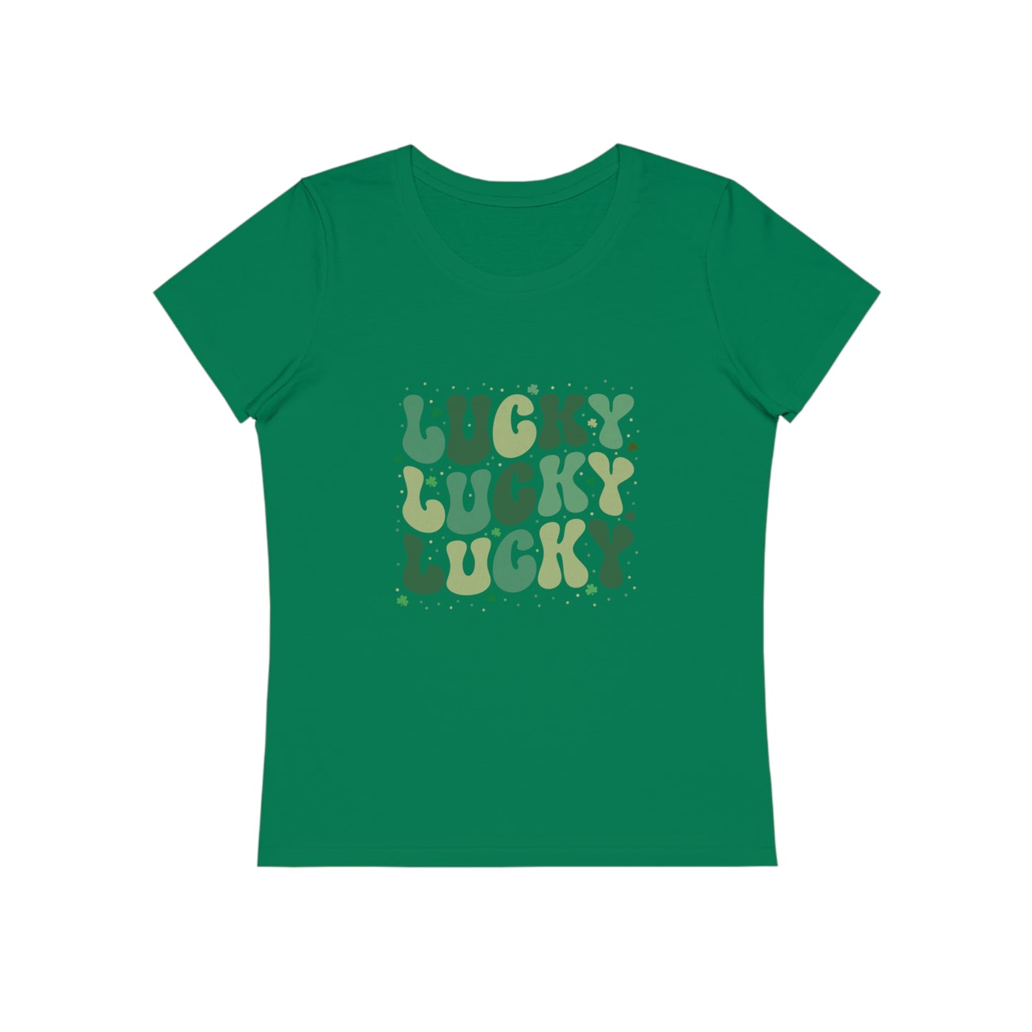 Women's Vintage Lucky St Patricks T-Shirt
