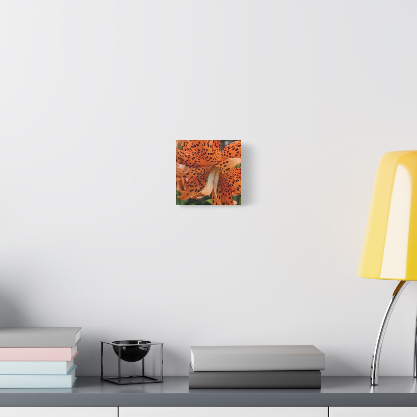 Tigerlily Thunderdome, Matte Canvas, Stretched, 1.25"