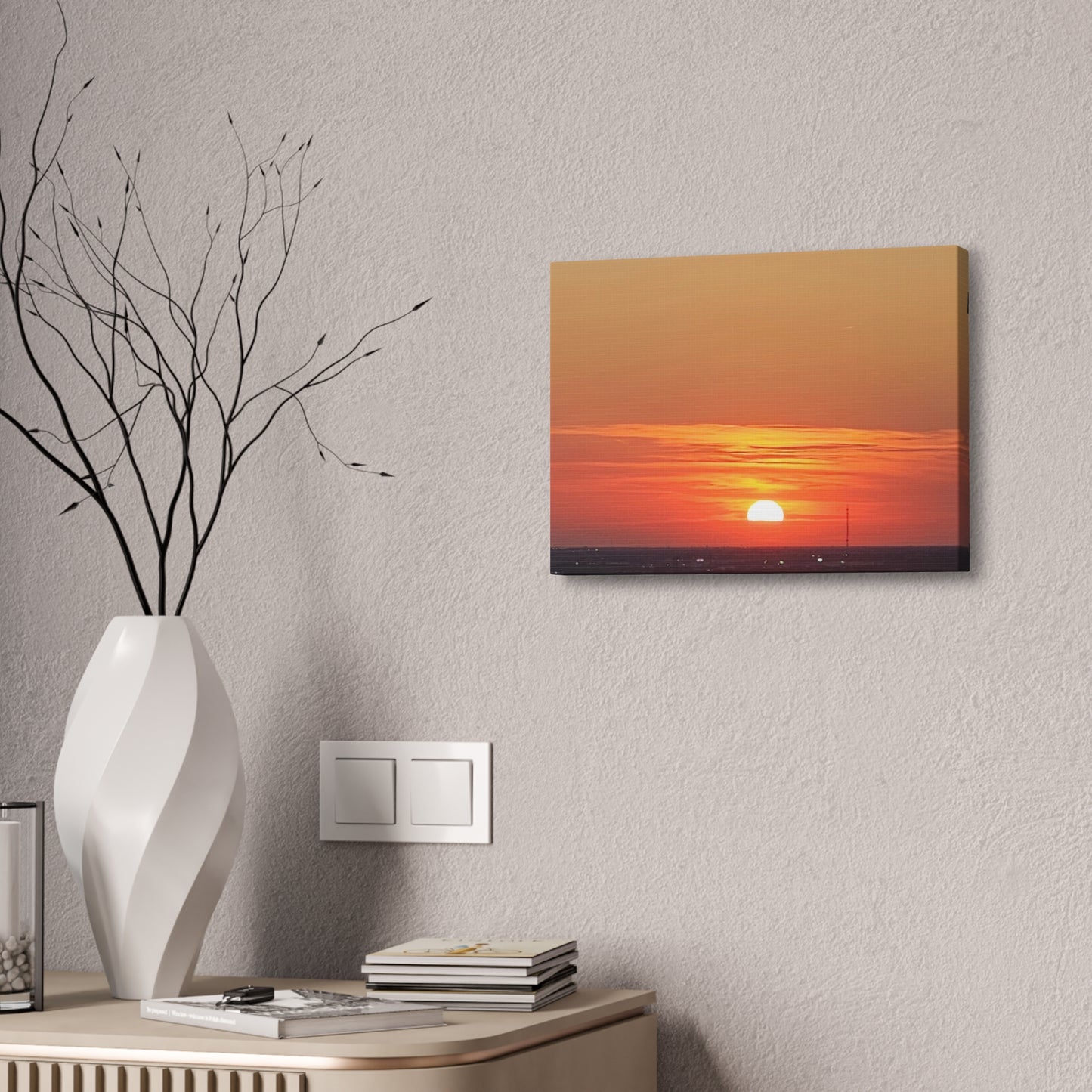 House Of The Rising Sun, Canvas Stretched, 1.5''