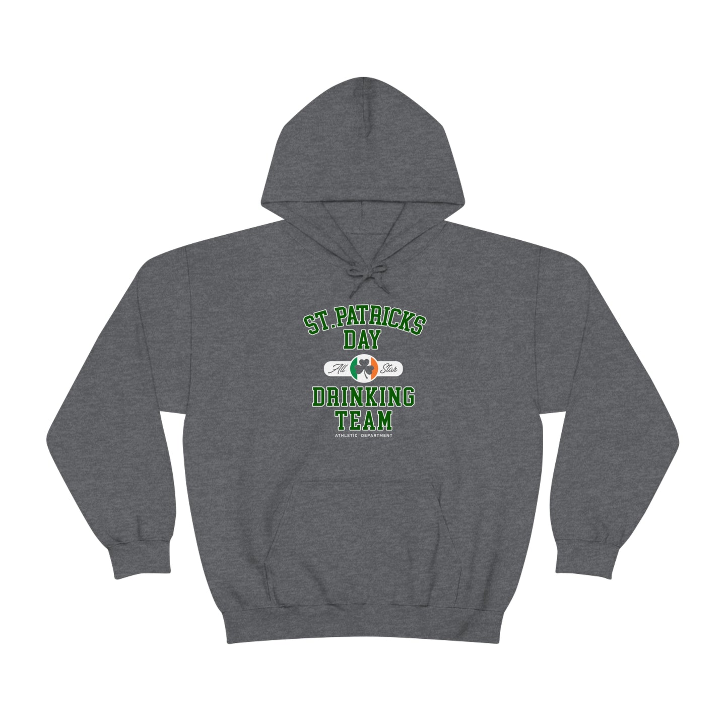 Unisex St Patrick's Day Drinking Team Hooded Sweatshirt
