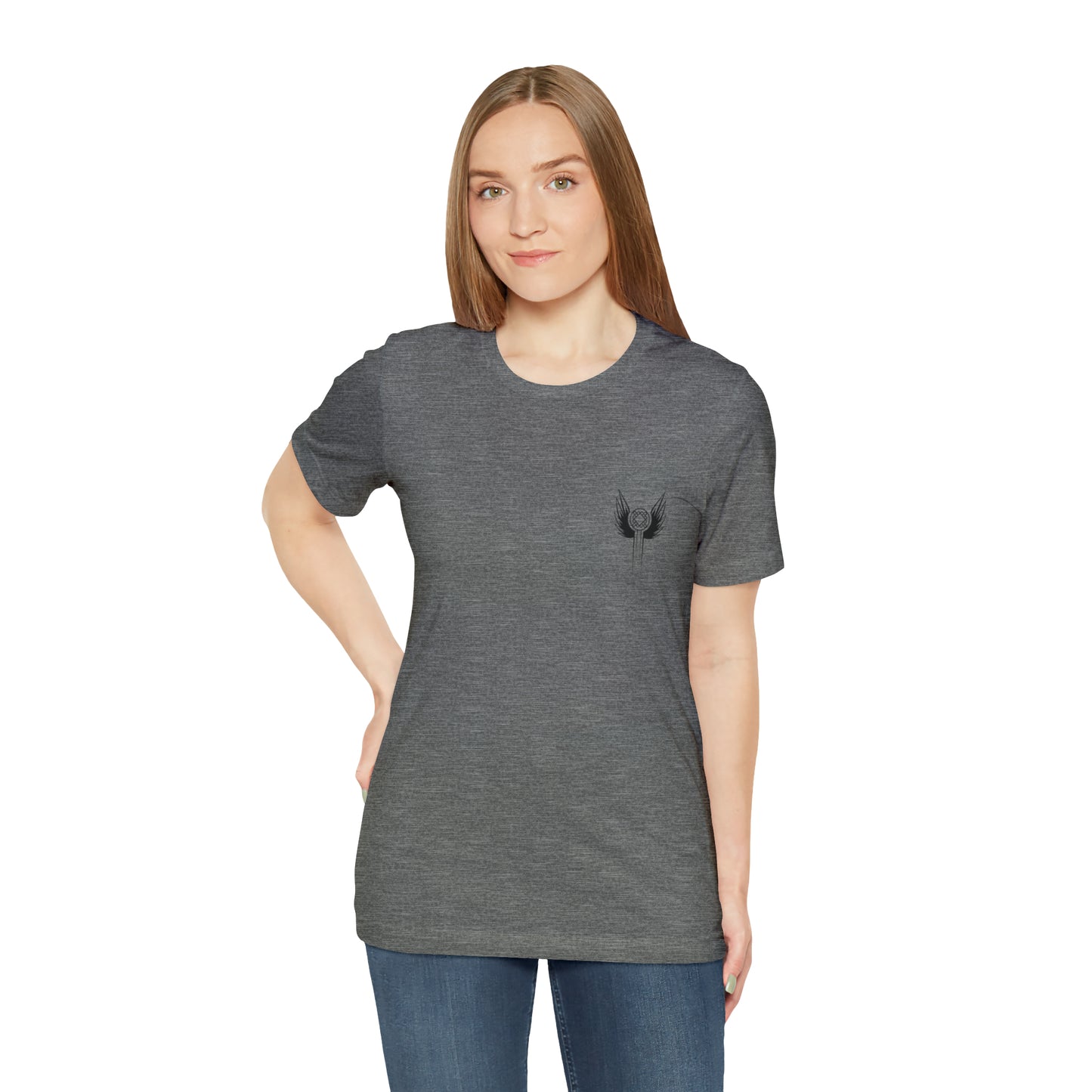Anne and Scott, Maid of Honor, Valkyrie, Unisex Jersey Short Sleeve Tee
