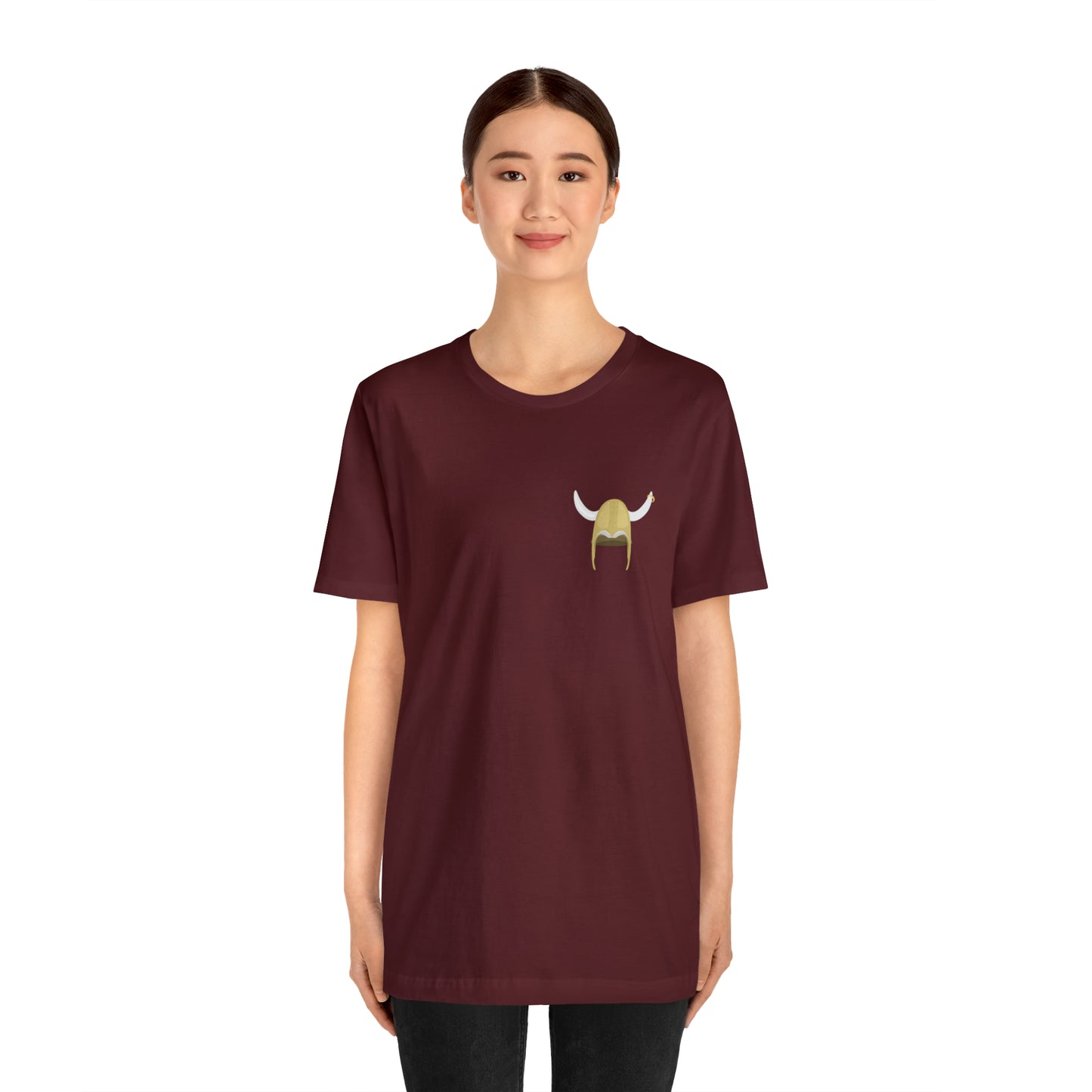 Anne and Scott, Groom, Unisex Jersey Short Sleeve Tee