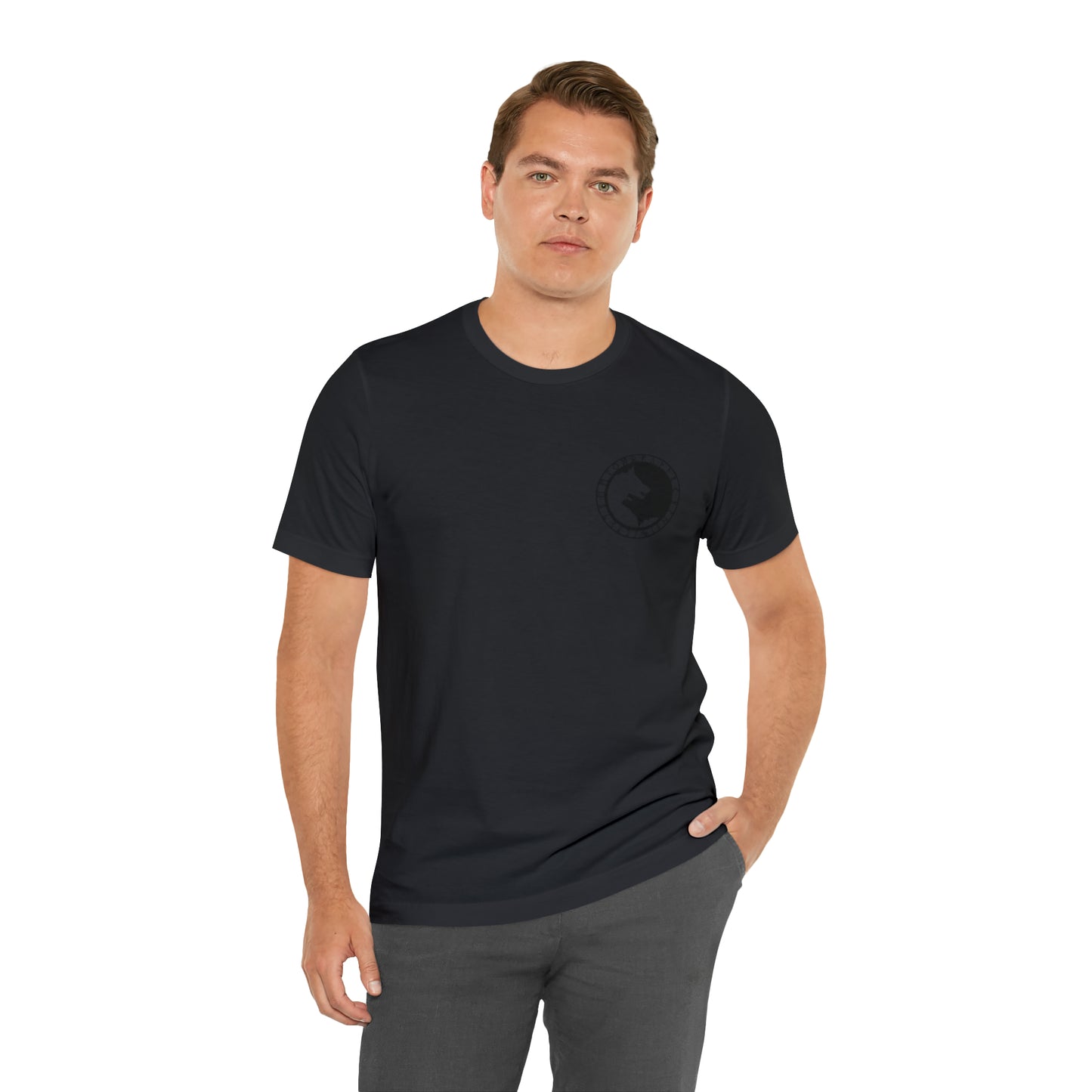 Anne and Scott, Bridal Party, Unisex Jersey Short Sleeve Tee