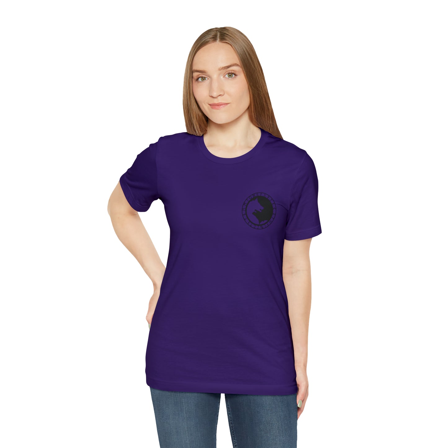 Anne and Scott, Bridal Party, Unisex Jersey Short Sleeve Tee