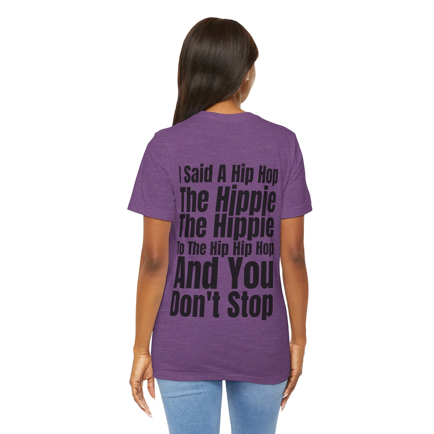 Old School Jams, Classic Hip Hop, Rapper's Delight, XS-5XL, Unisex Jersey Short Sleeve Tee