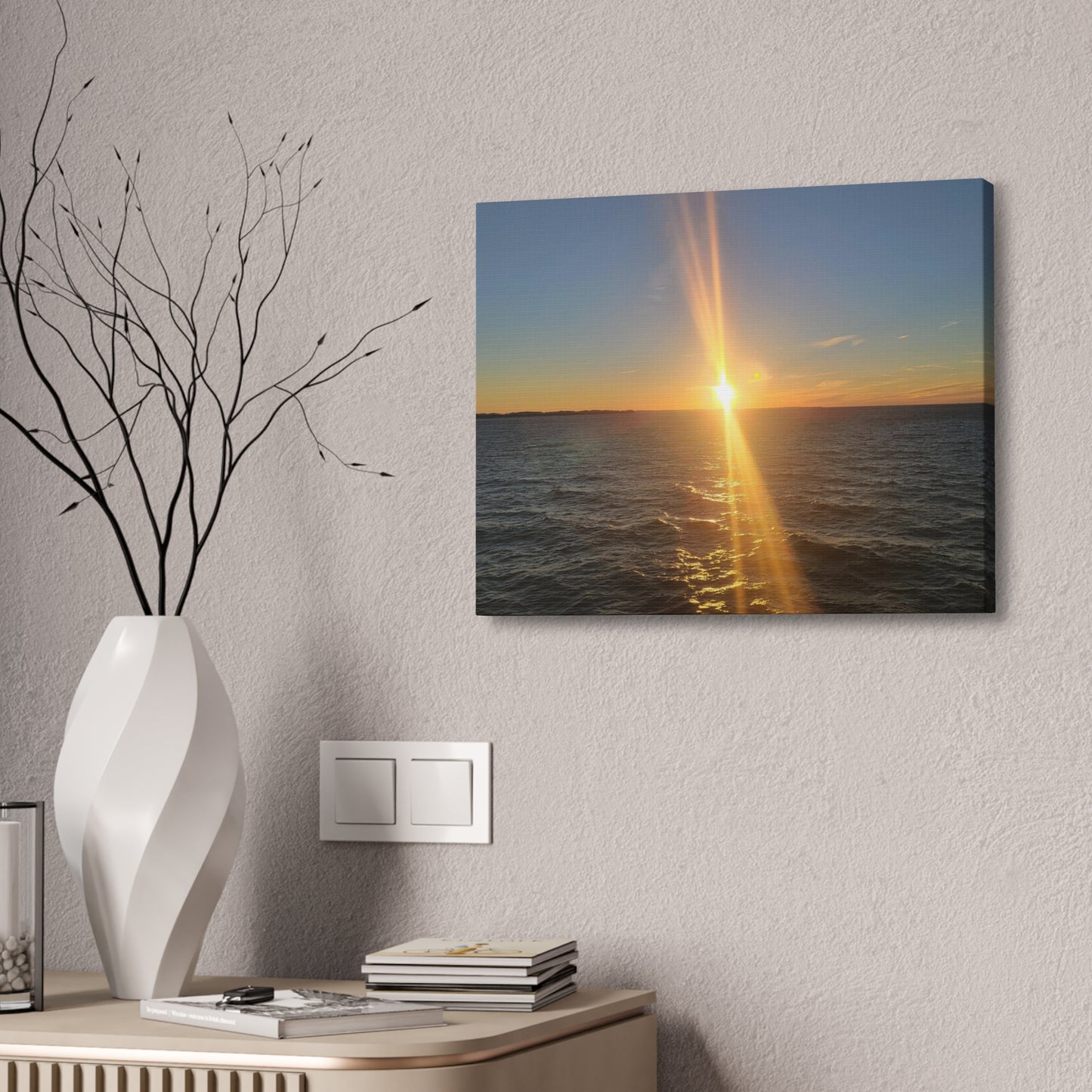 Sound Of Silence, Canvas Stretched, 1.5''