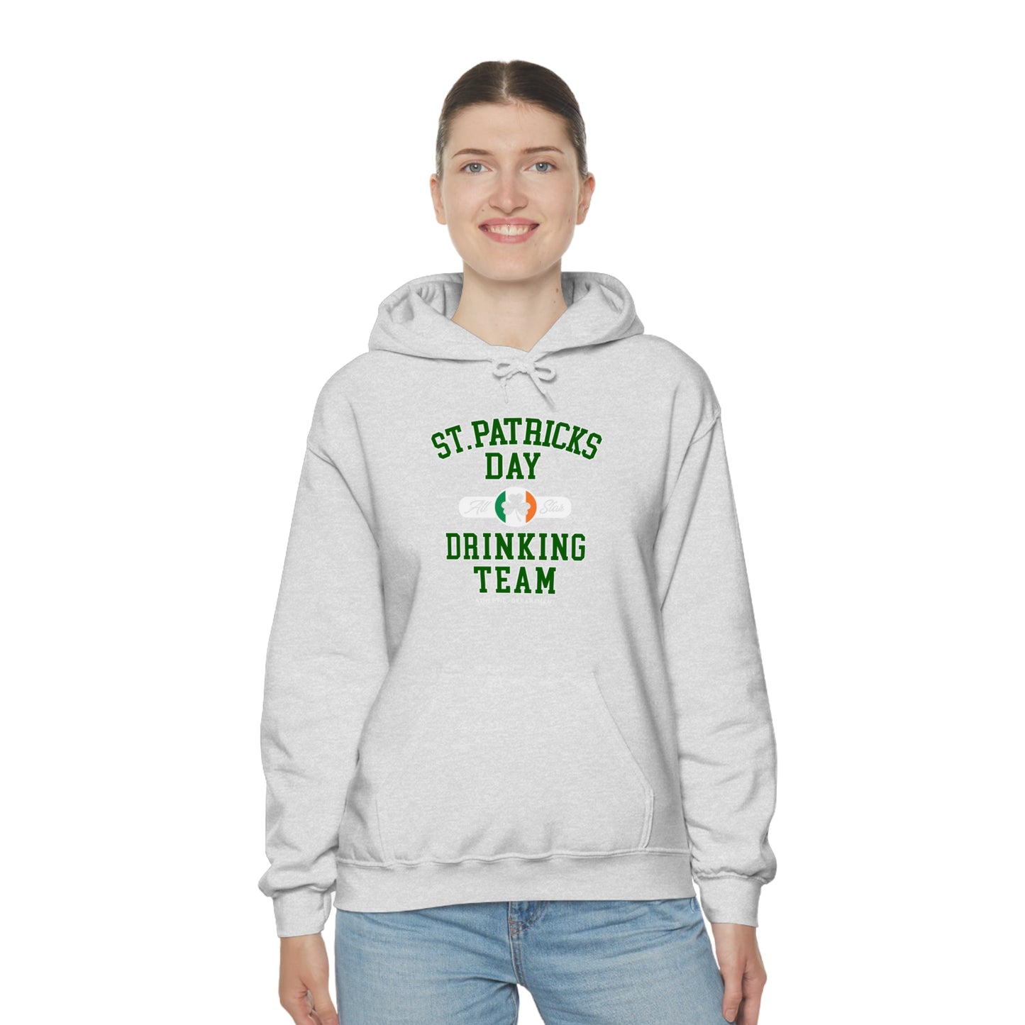 Unisex St Patrick's Day Drinking Team Hooded Sweatshirt