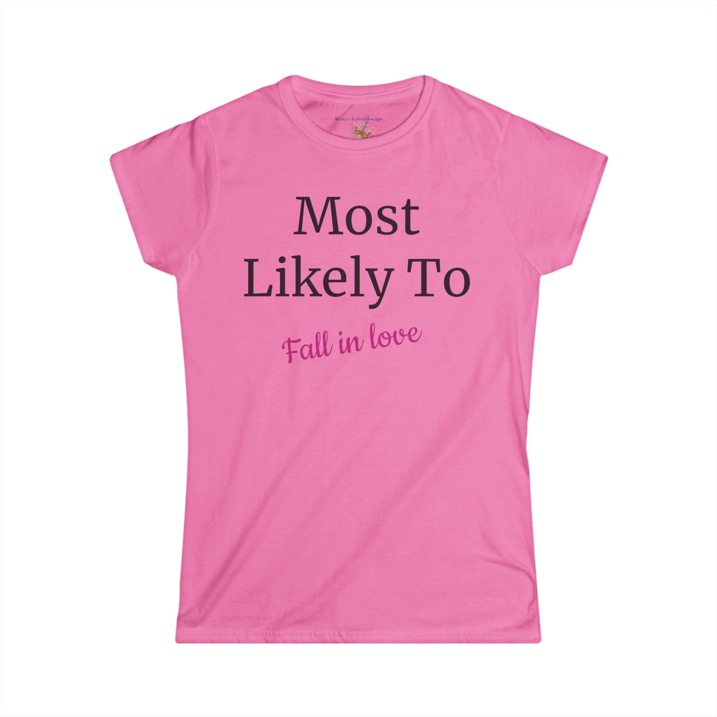 Bachelorette Party, Most Likely To, S-2XL, Women's Softstyle Tee