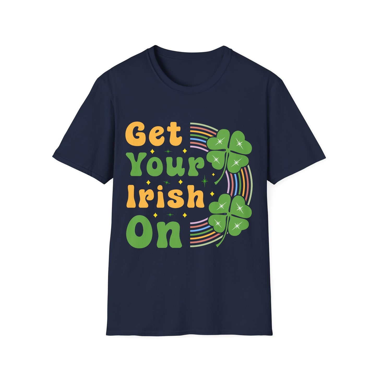 Unisex St Patricks Day Get Your Irish On Softstyle T-Shirt