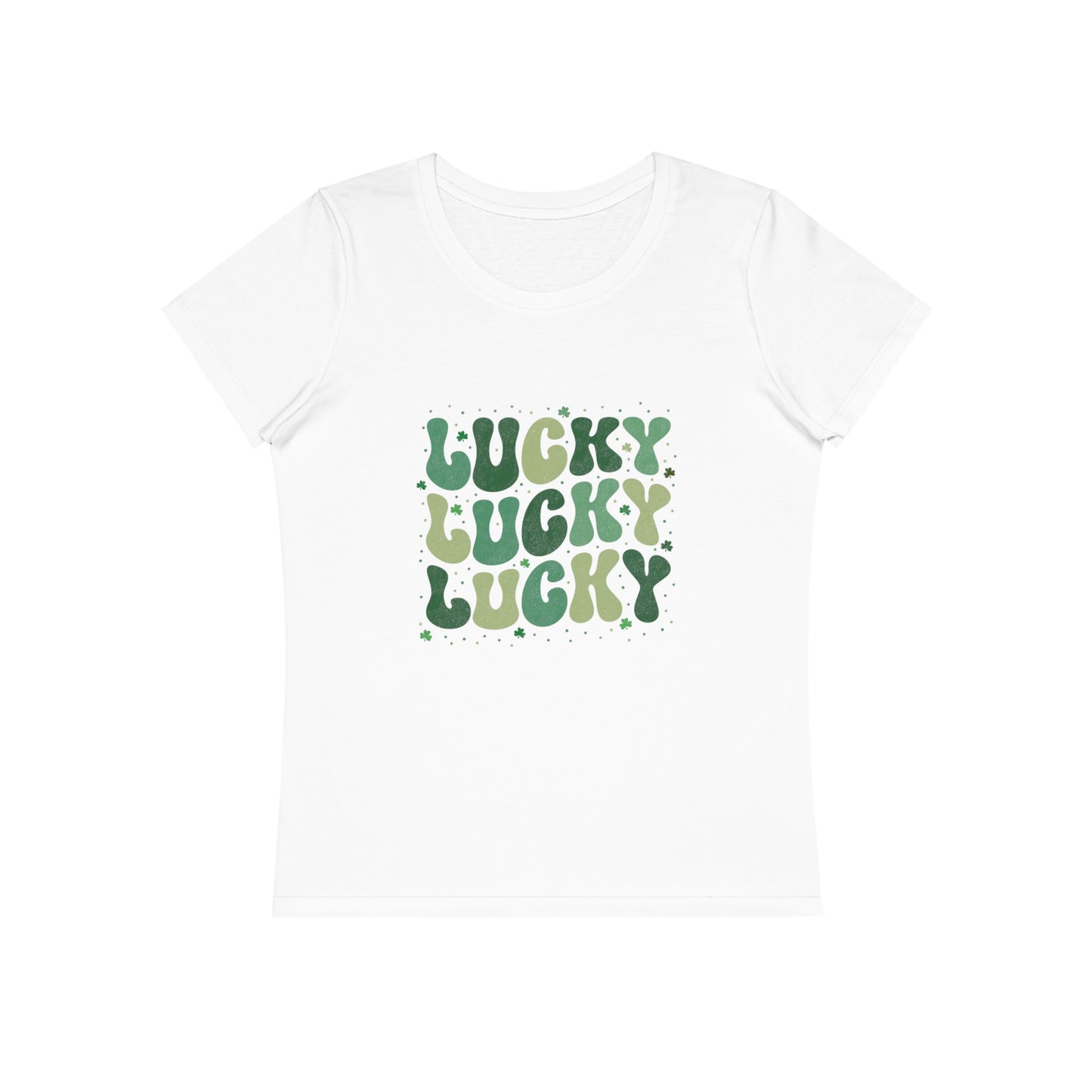 Women's Vintage Lucky St Patricks T-Shirt