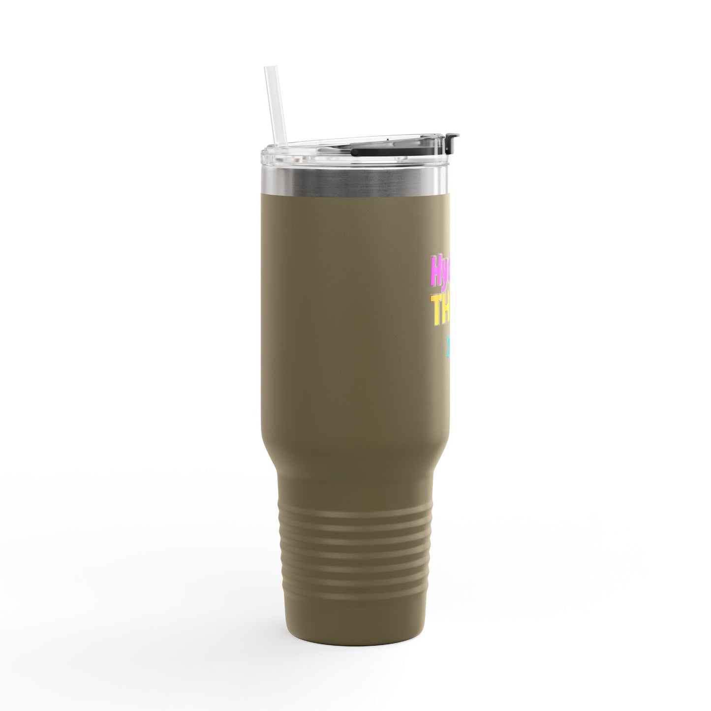 Hydrate & Thrive in 2025, Motivational Beverage Container, Insulated Travel Mug, Eco-Friendly Coffee Tumbler, Large Capacity Tea Flask,