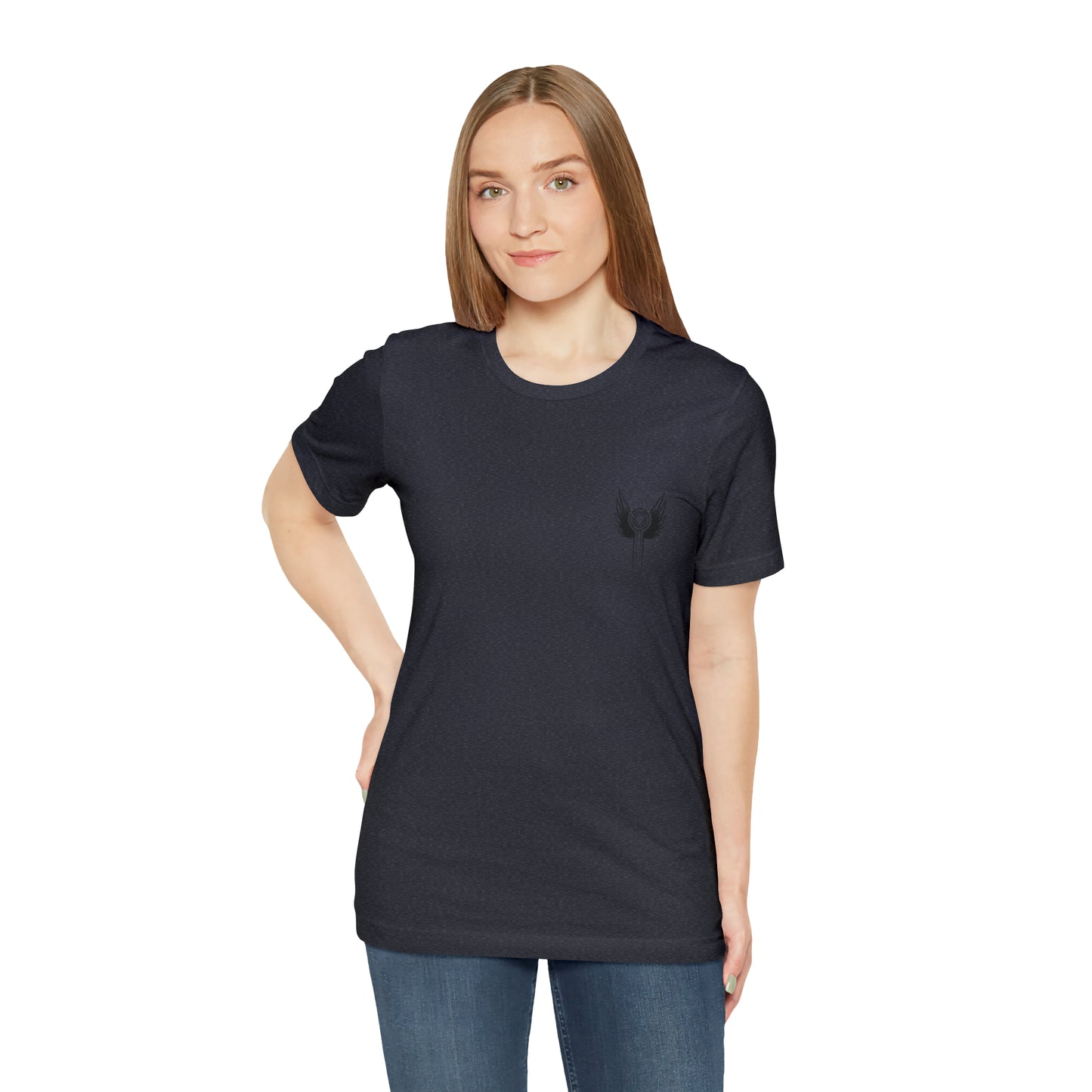 Anne and Scott, Maid of Honor, Valkyrie, Unisex Jersey Short Sleeve Tee