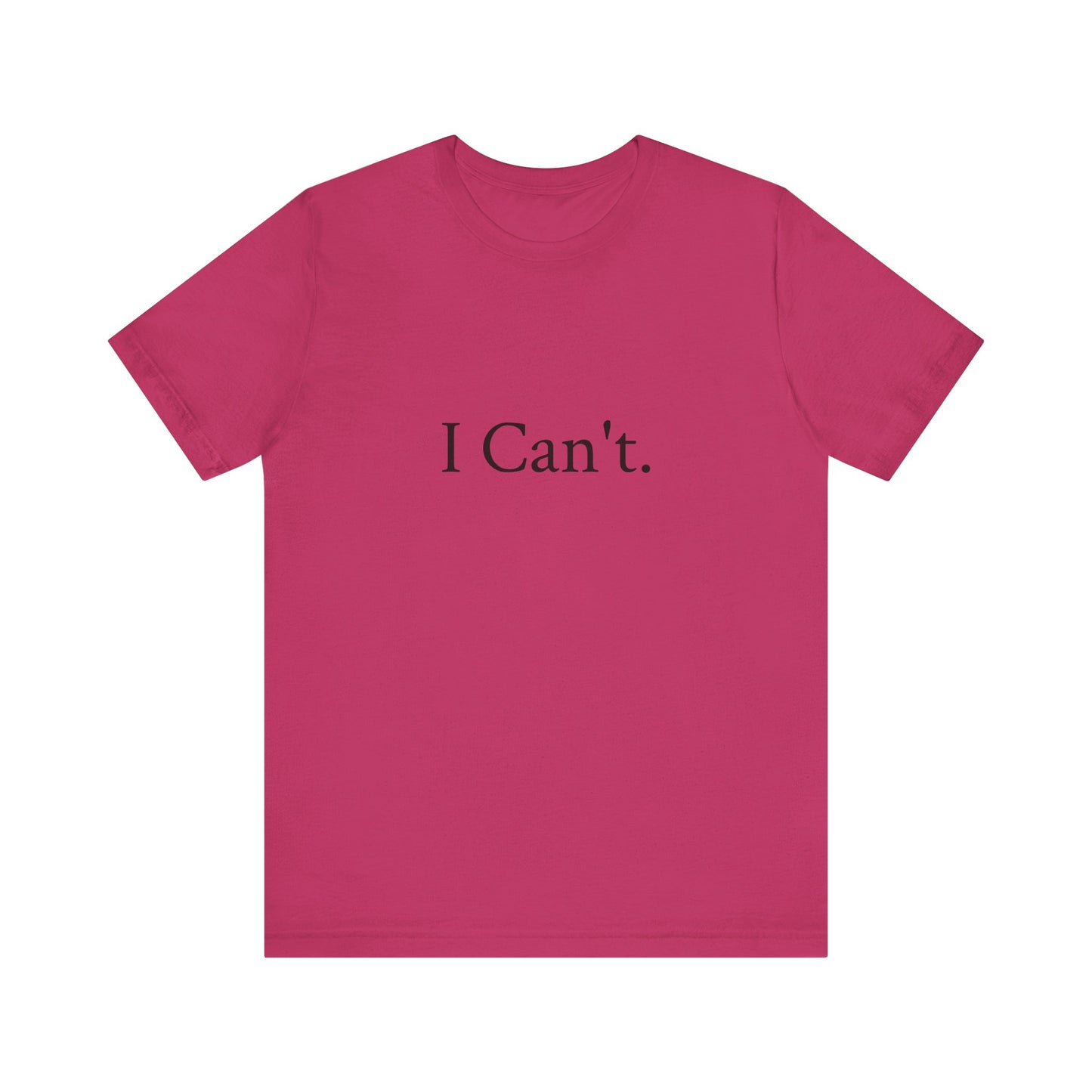 I Can't, I'm Busy Soaking My Sweater, XS-5XL, Unisex Jersey Short Sleeve Tee