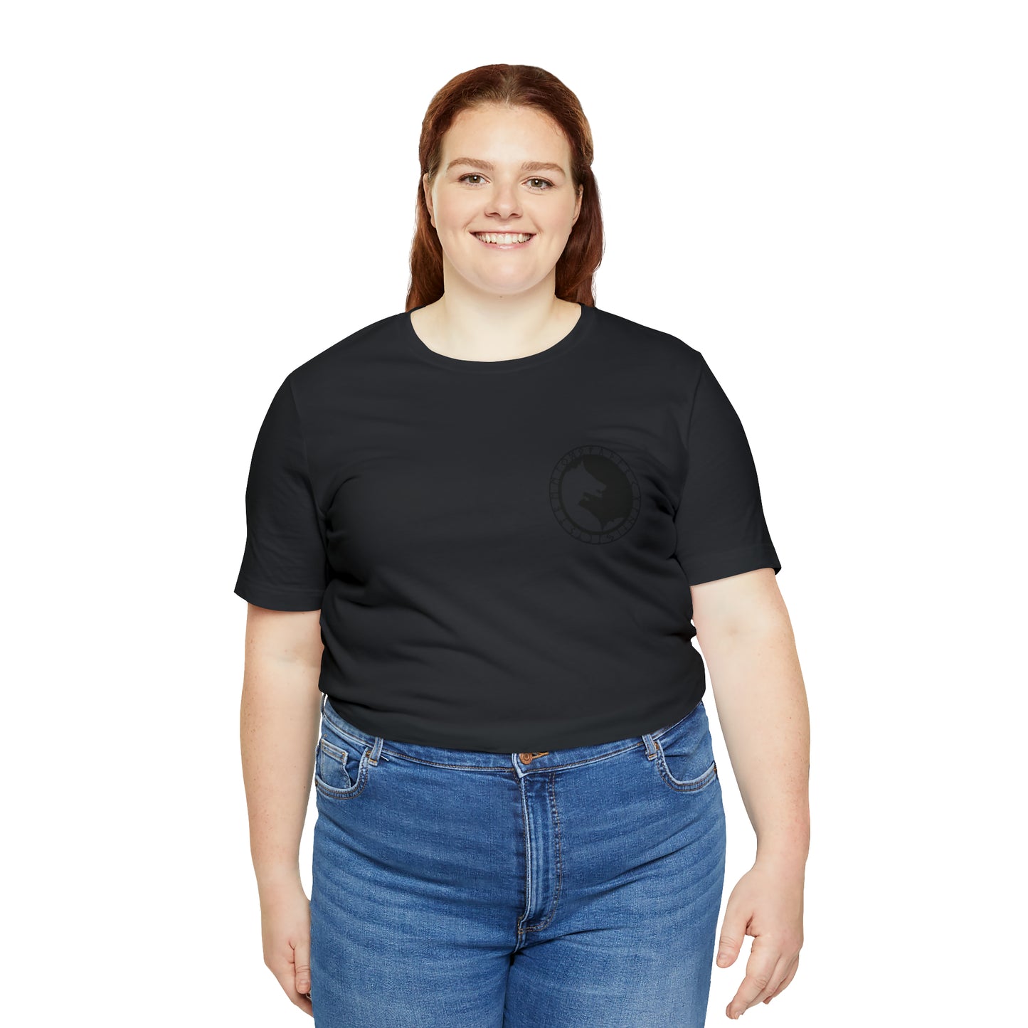 Anne and Scott, Bridal Party, Unisex Jersey Short Sleeve Tee