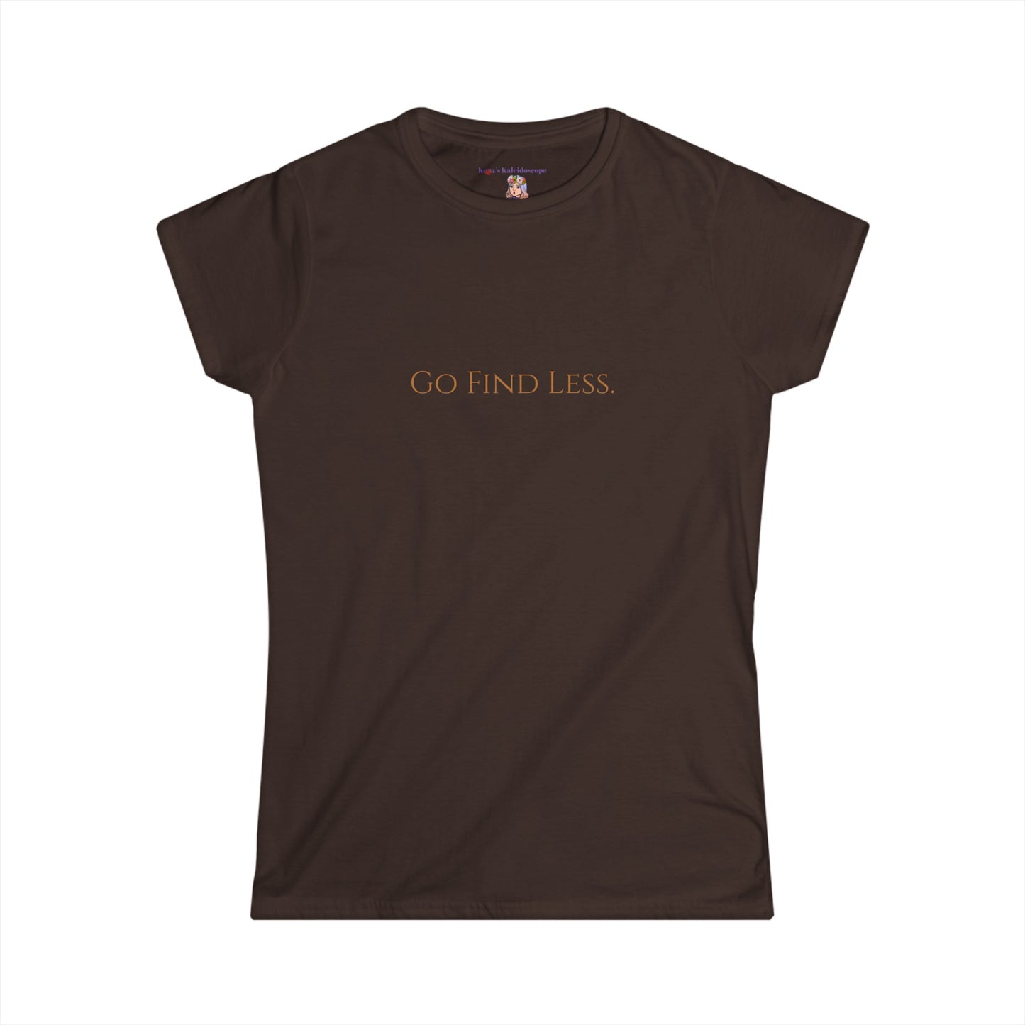 Go Find Less, XS-2XL, Women's Softstyle Tee