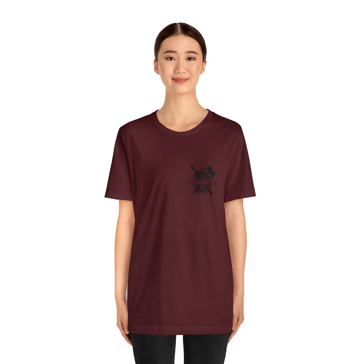 Anne and Scott, Bridal Party, Bridesmaids, Unisex Jersey Short Sleeve Tee