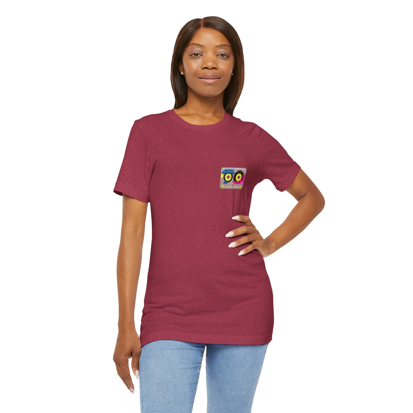Old School Jams, Classic Hip Hop, Beastie Boys, XS-5XL, Unisex Jersey Short Sleeve Tee