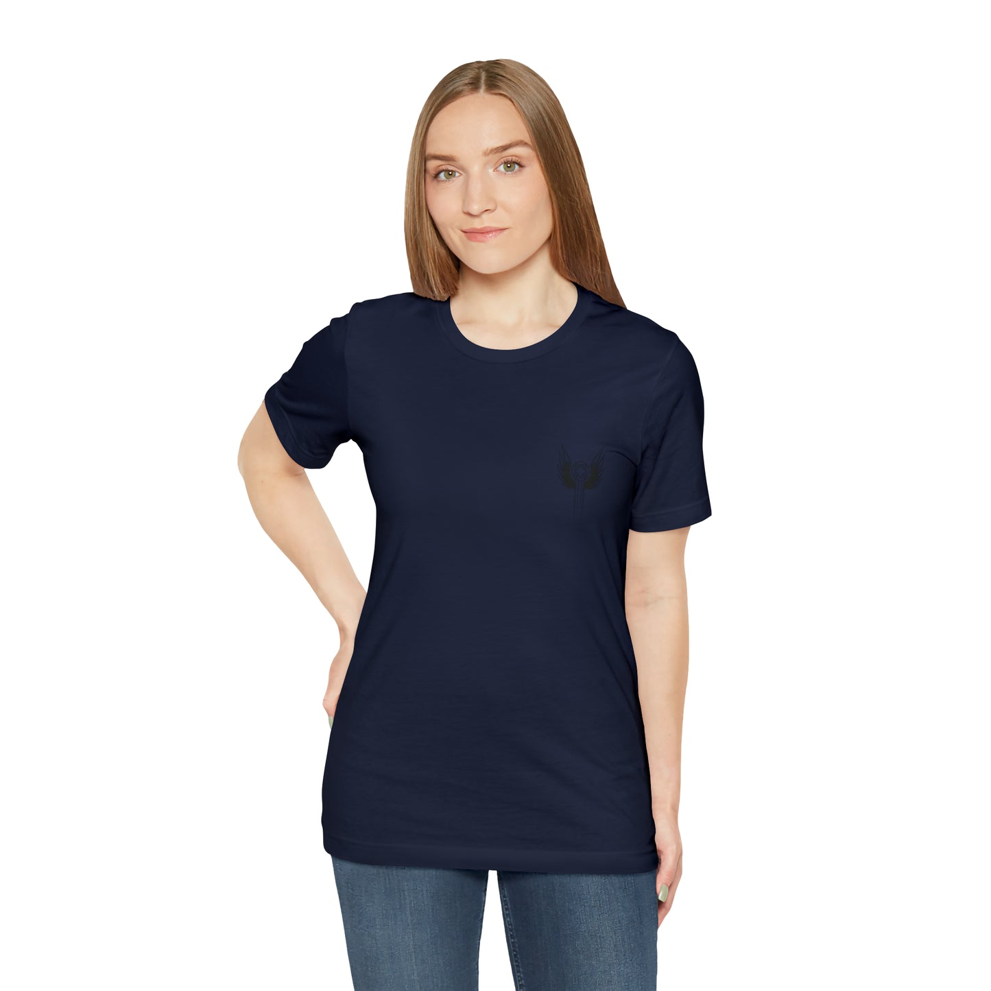 Anne and Scott, Maid of Honor, Valkyrie, Unisex Jersey Short Sleeve Tee