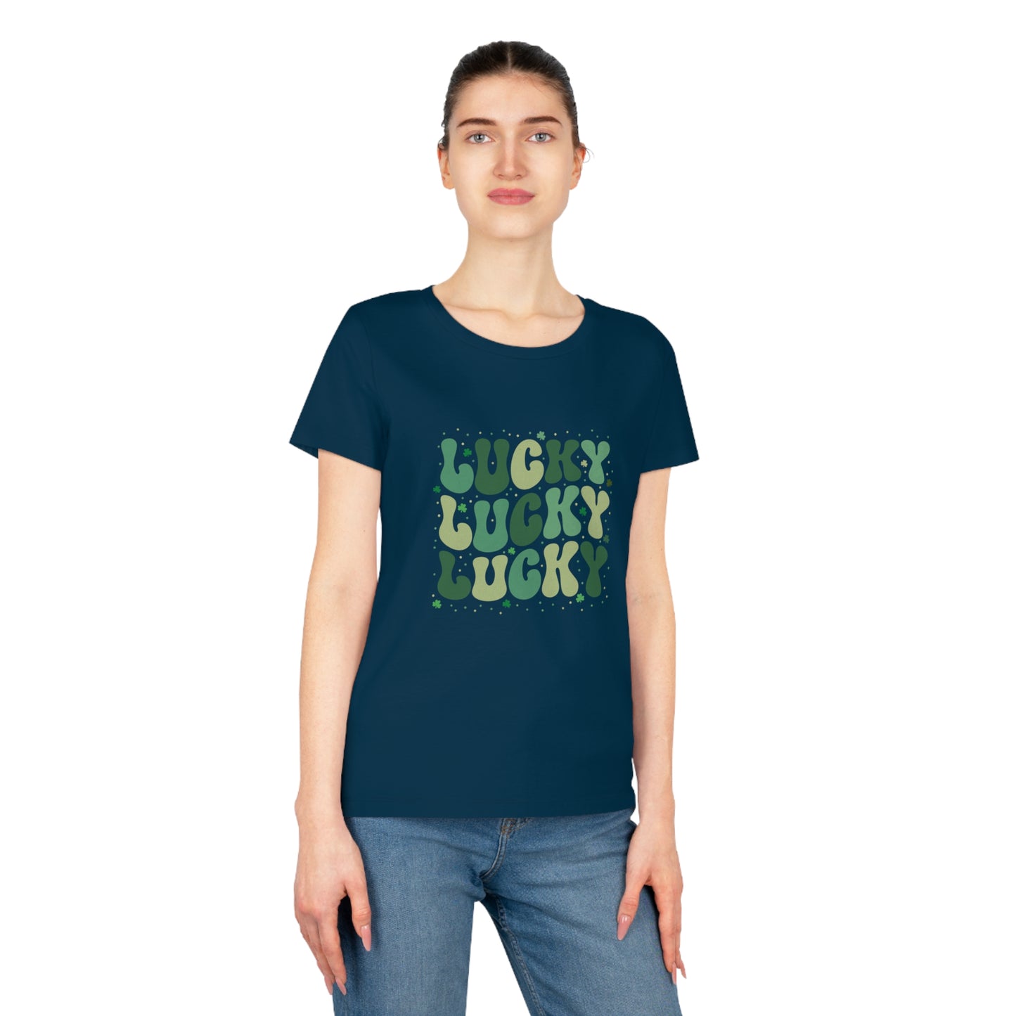 Women's Vintage Lucky St Patricks T-Shirt