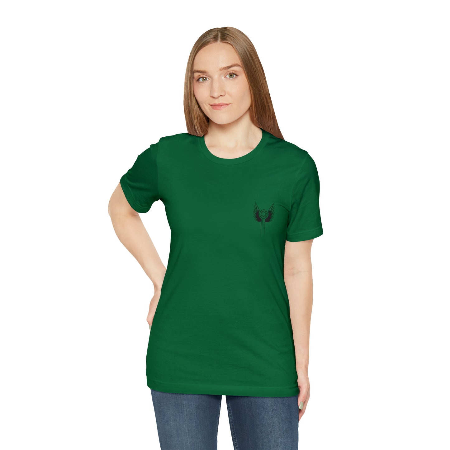 Anne and Scott, Maid of Honor, Valkyrie, Unisex Jersey Short Sleeve Tee