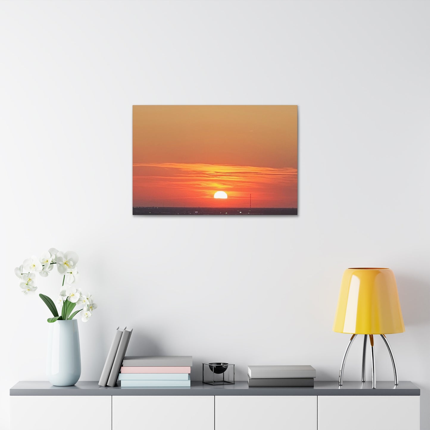 House Of The Rising Sun, Canvas Stretched, 1.5''