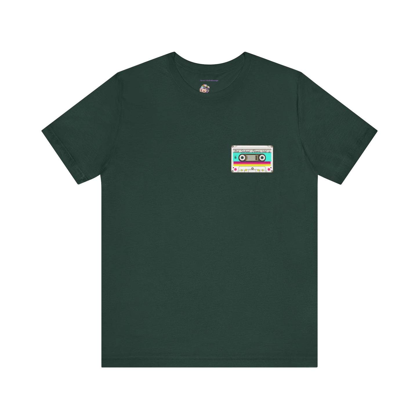 Old School Jams, Classic Hip Hop, Method Man, XS-5XL, Unisex Jersey Short Sleeve Tee