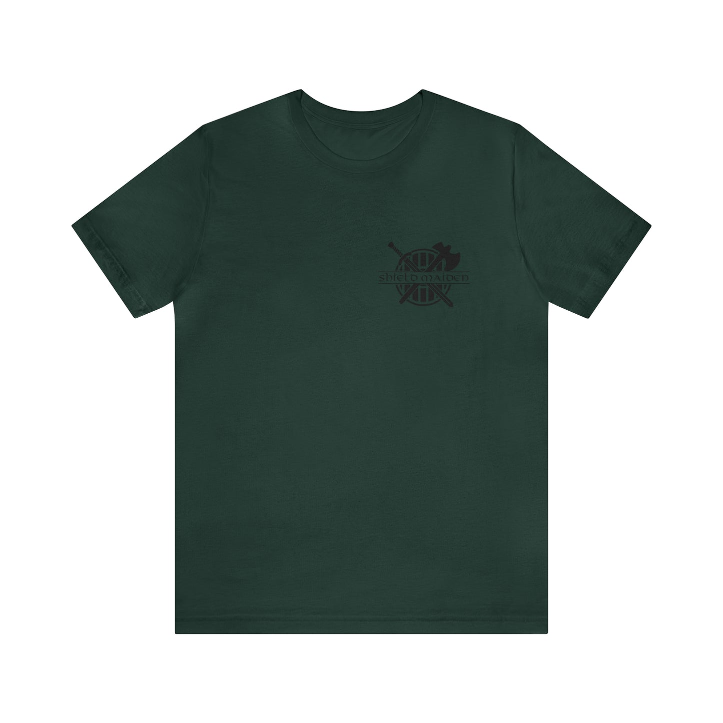 Anne and Scott, Bridal Party, Bridesmaids, Unisex Jersey Short Sleeve Tee
